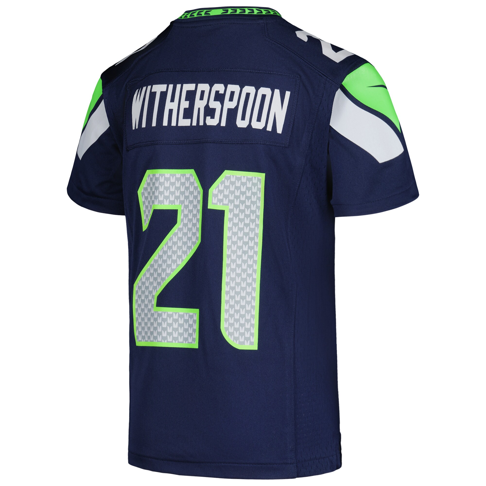 Devon Witherspoon Seattle Seahawks  Youth Game Jersey - College Navy