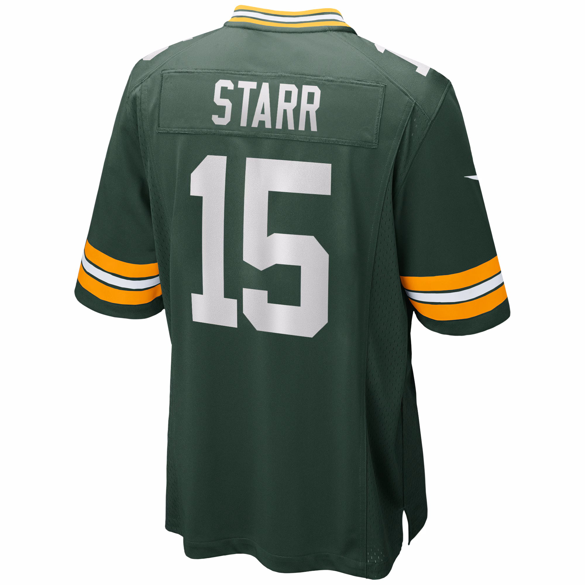 Bart Starr Green Bay Packers Game Retired Player Jersey - Green