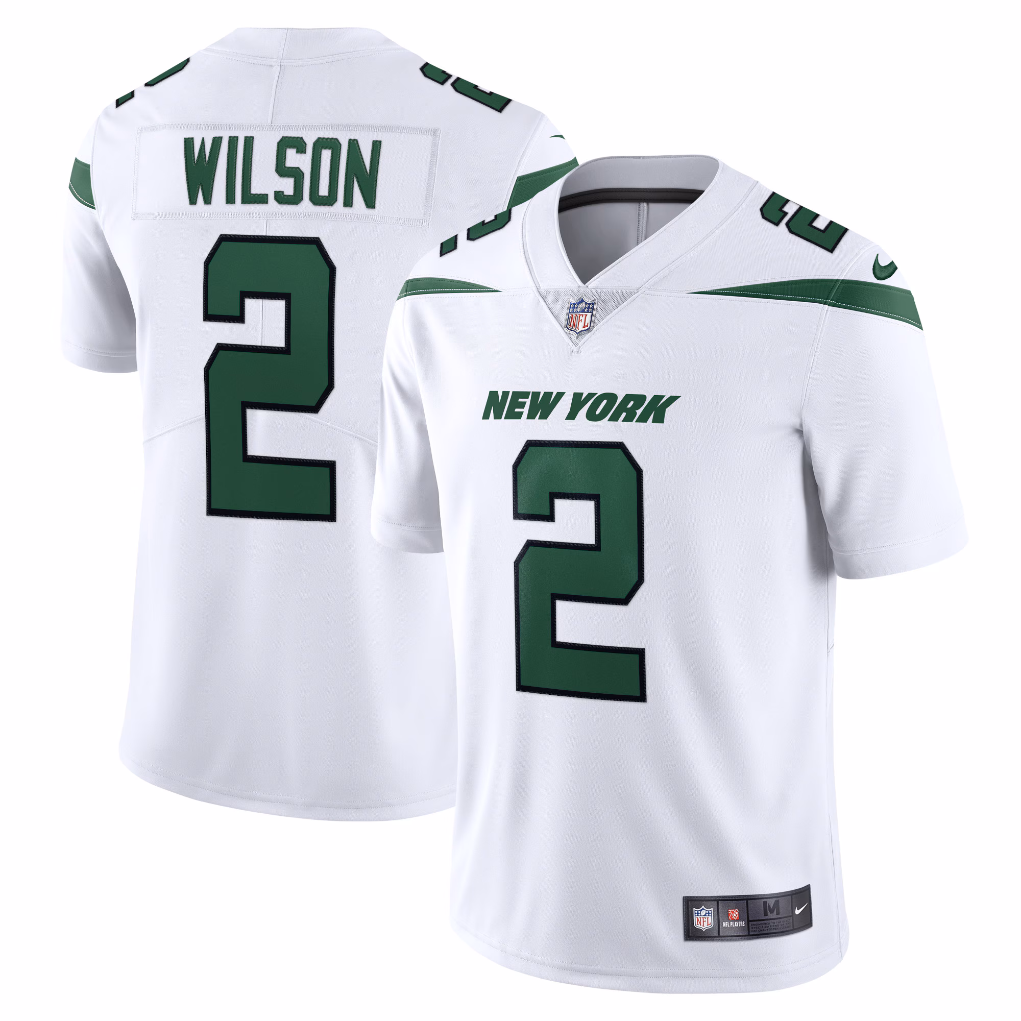 Zach Wilson New York Jets Vapor Limited Jersey - Gotham Green
