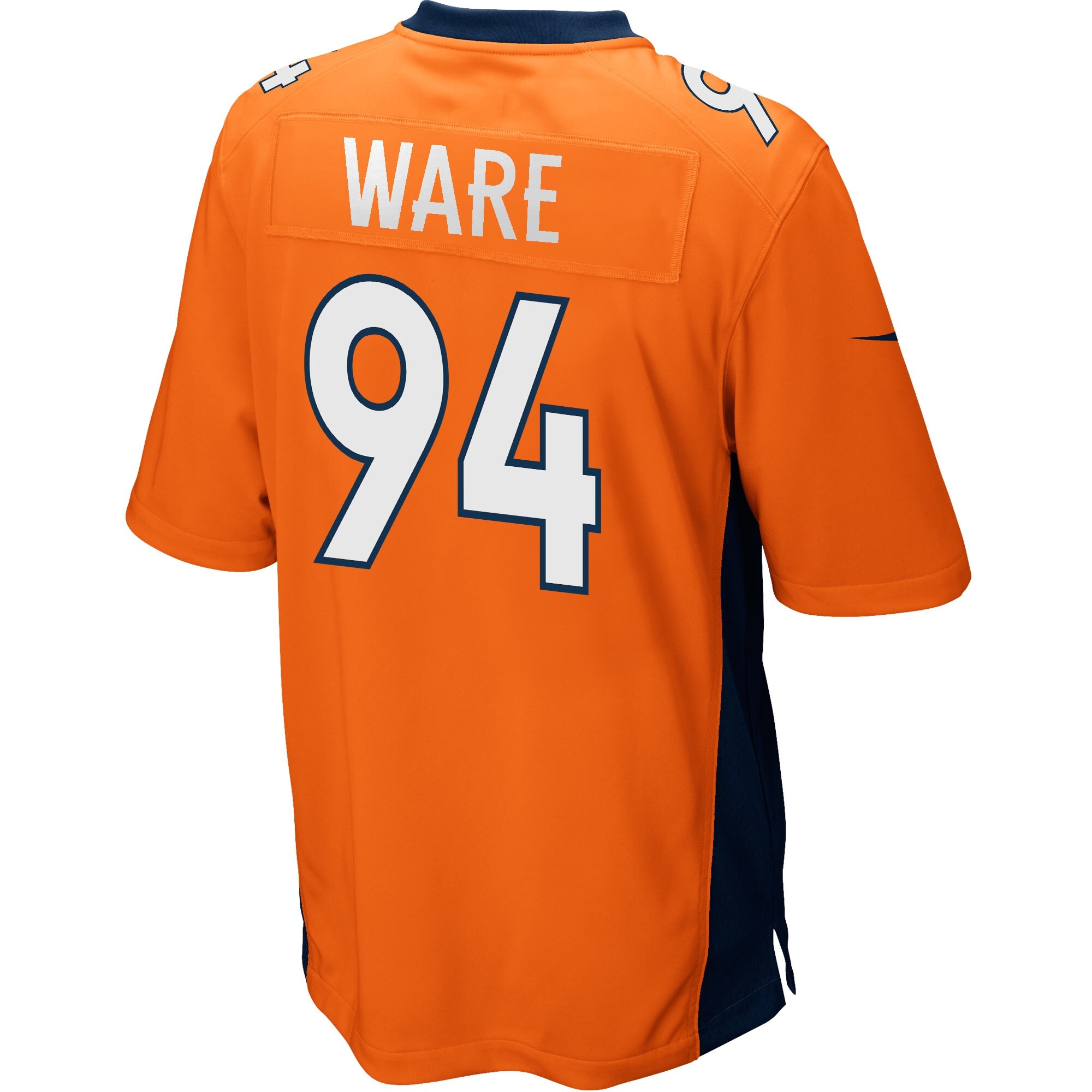 Demarcus Ware Denver Broncos  Game Jersey - Orange