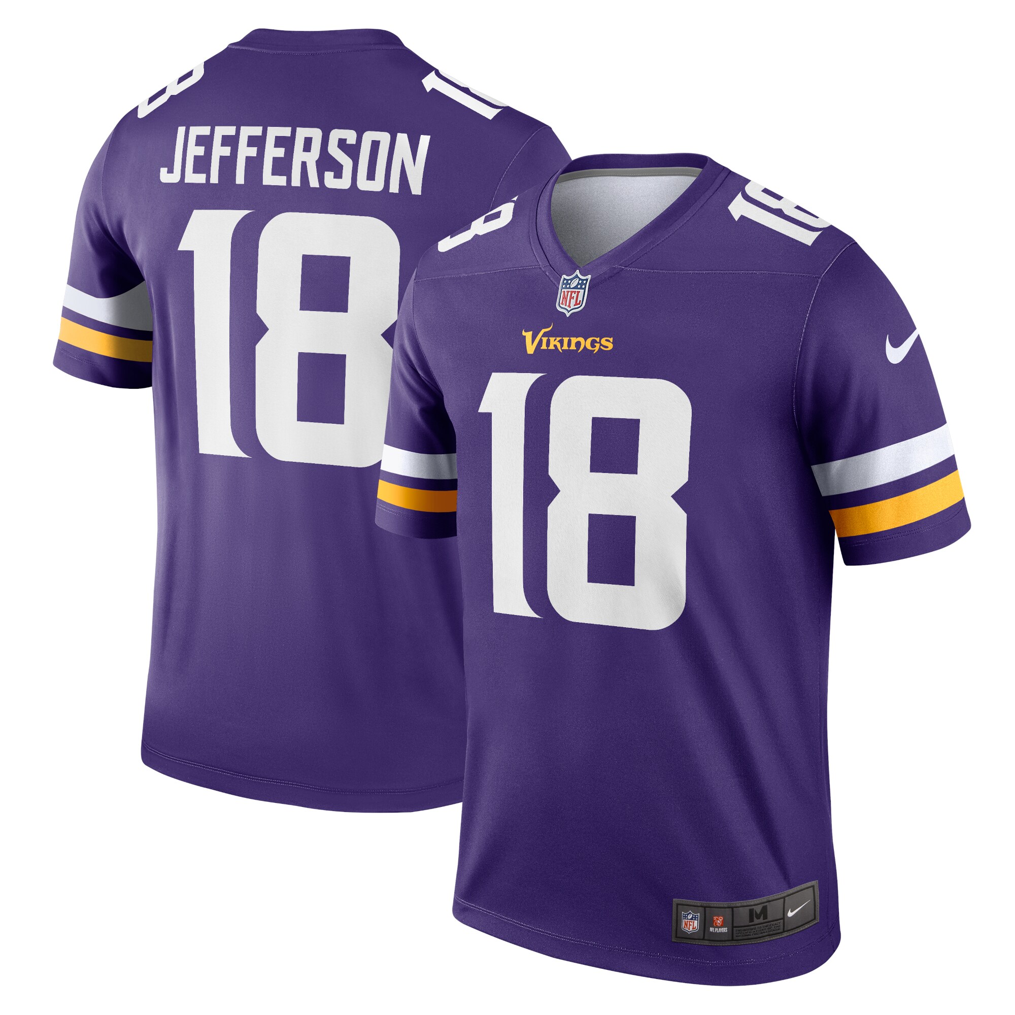 Justin Jefferson Minnesota Vikings Alternate Legend Player Jersey - White