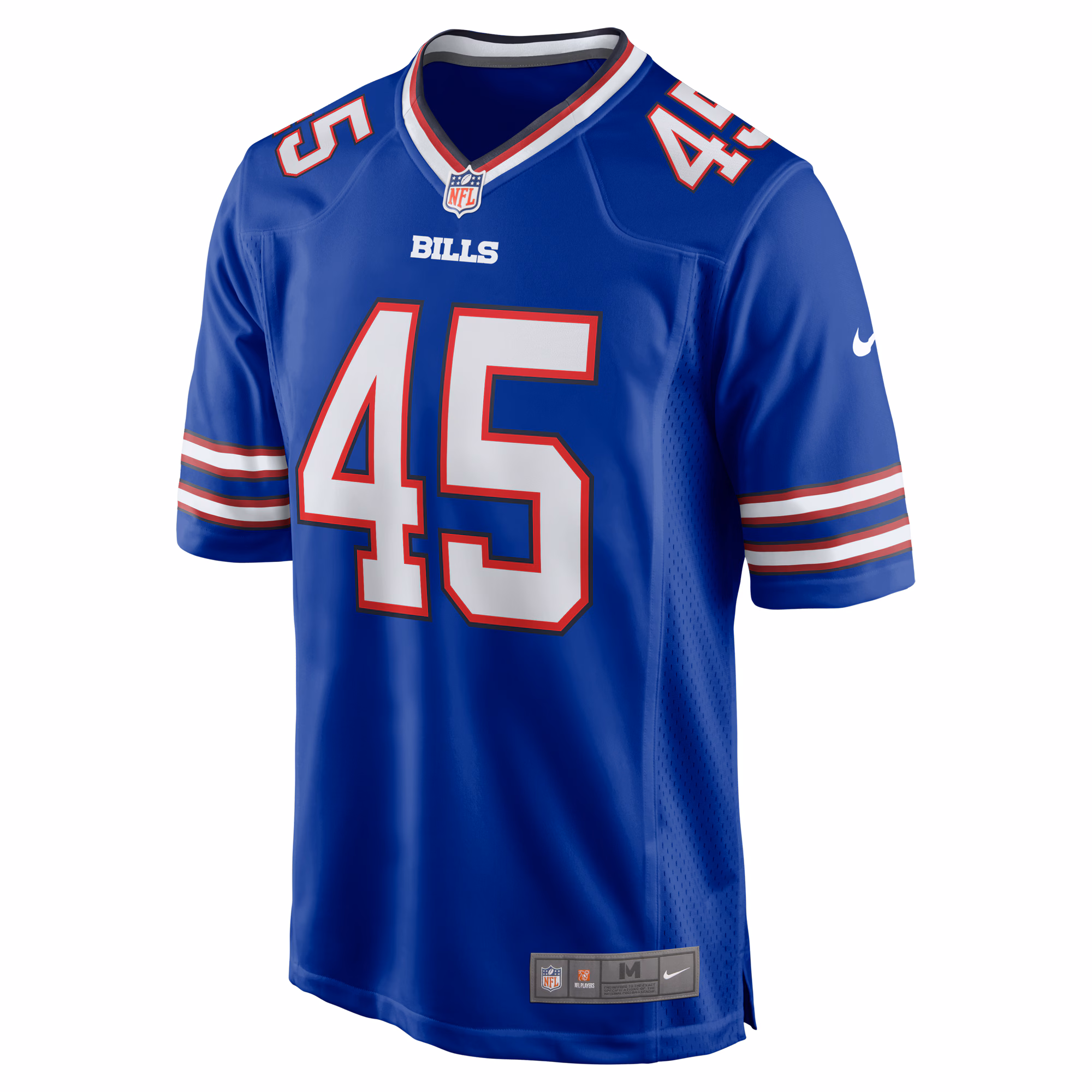 Deion Jones Buffalo Bills Game Jersey -  Royal