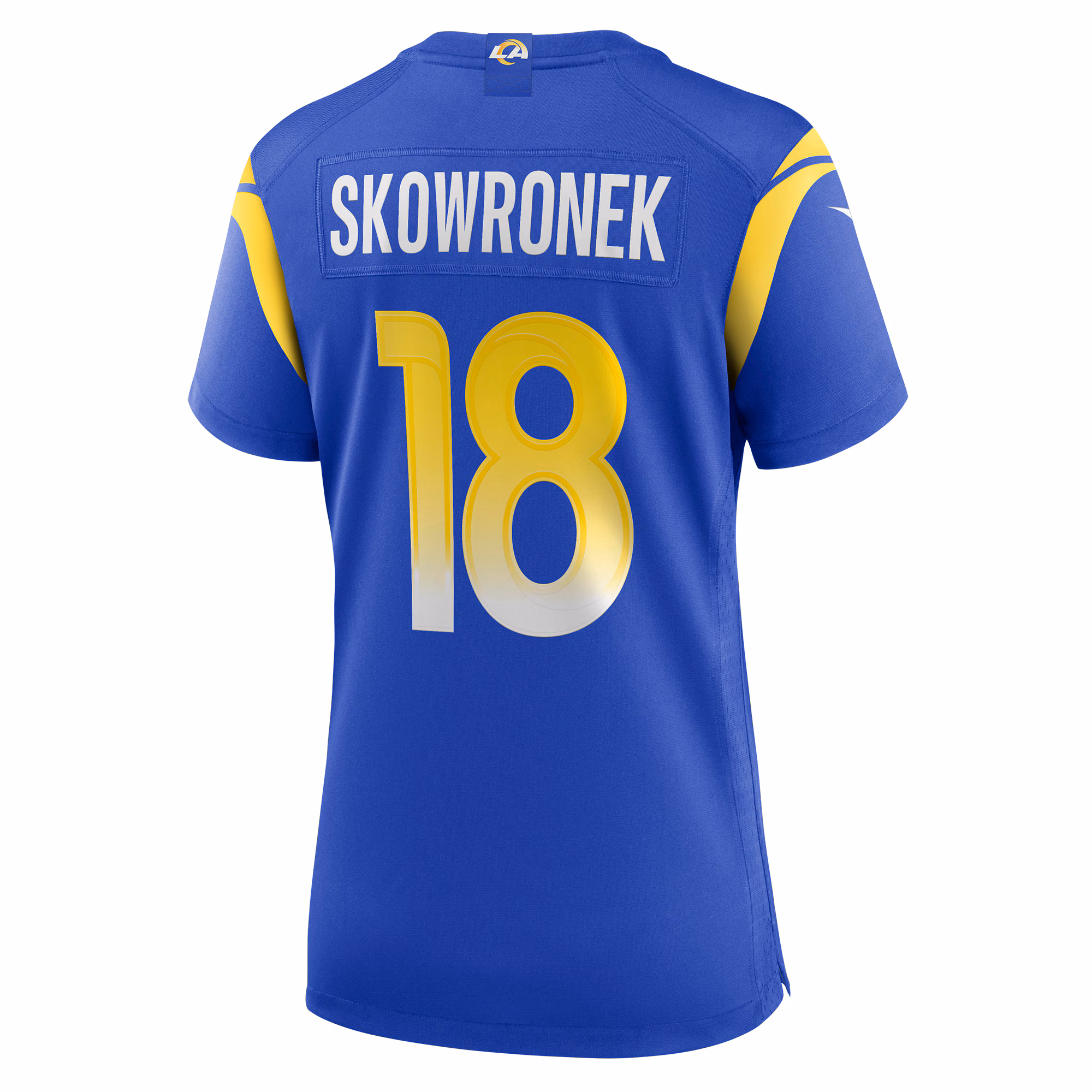 Ben Skowronek Los Angeles Rams Women's Game Jersey - Royal