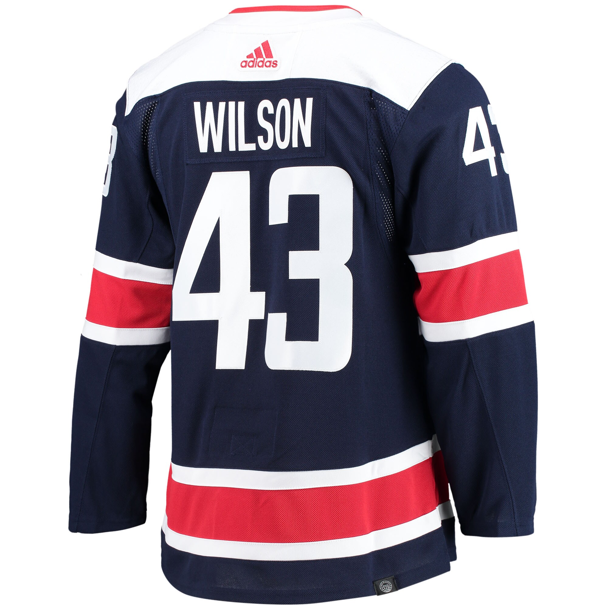 Tom Wilson Washington Capitals  2020/21 Alternate Primegreen Authentic Pro Player Jersey - Navy