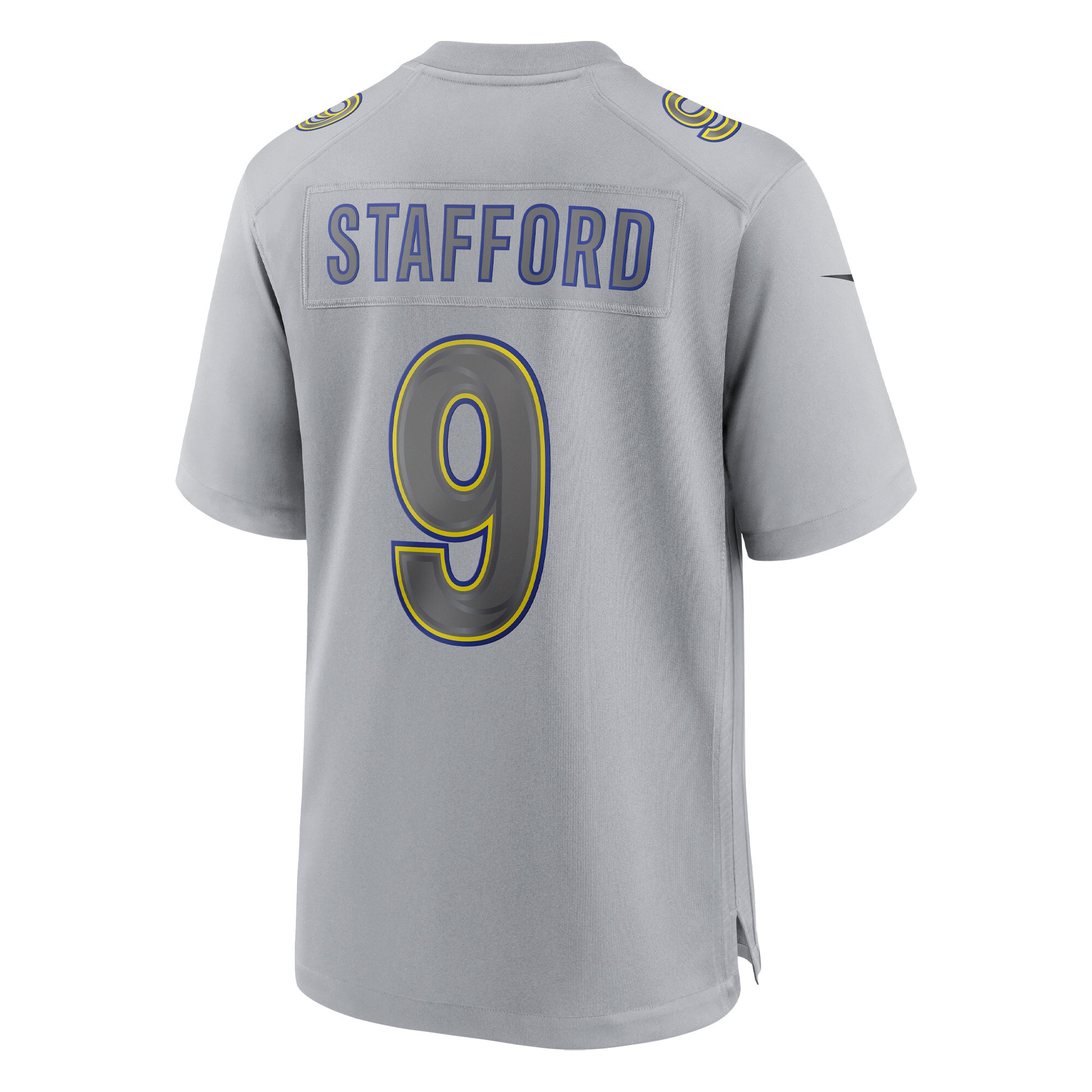 Matthew Stafford Los Angeles Rams Atmosphere Fashion Game Jersey - Gray