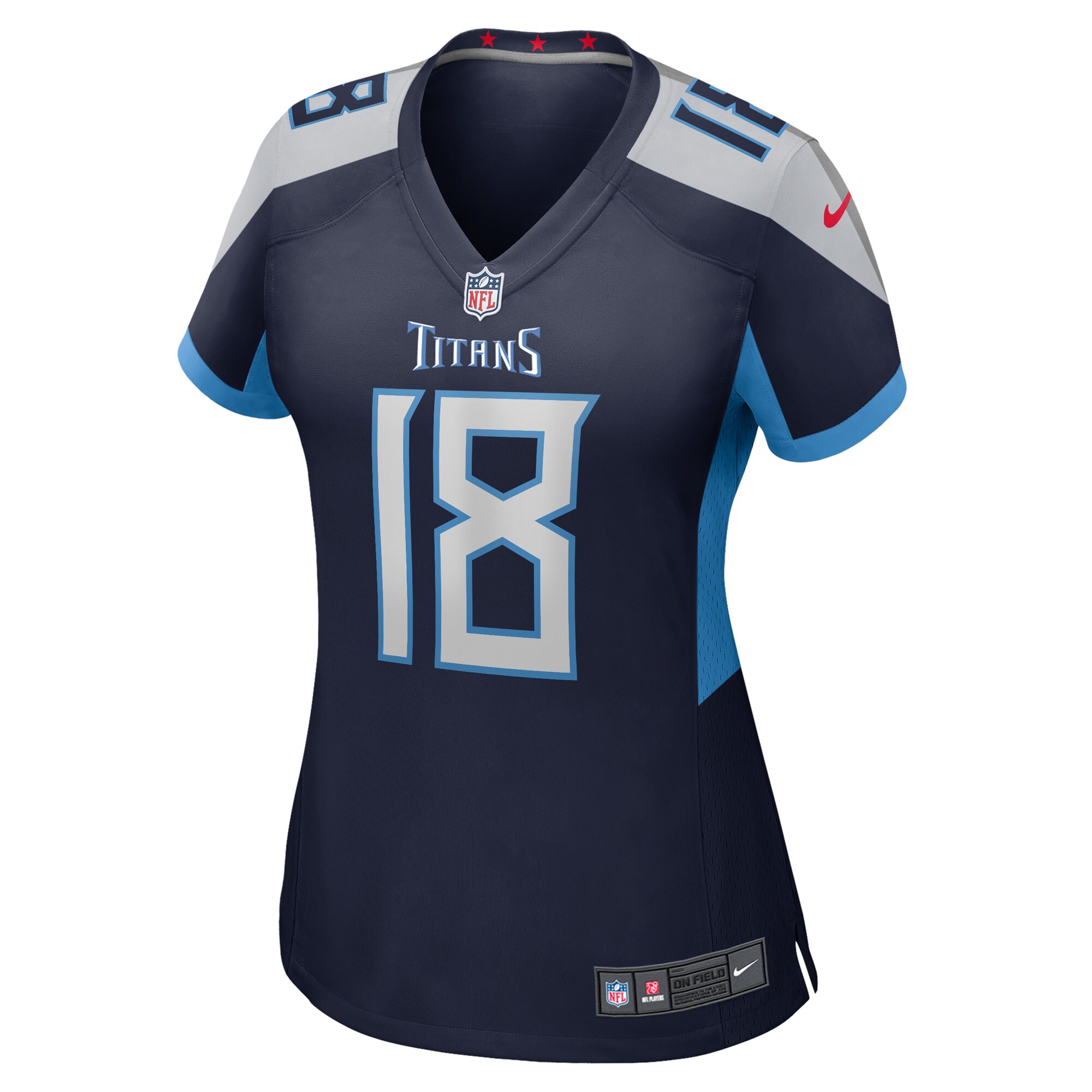 Kyle Philips Tennessee Titans  Women's Game Player Jersey - Navy