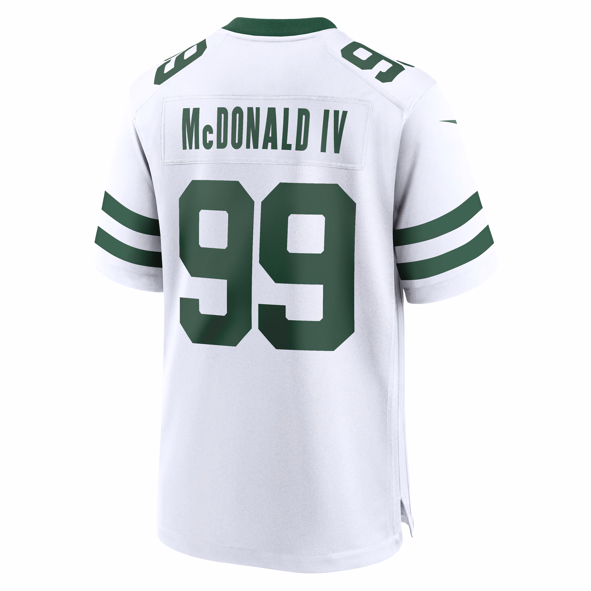 Will McDonald IV New York Jets Team Game Jersey - Legacy Green