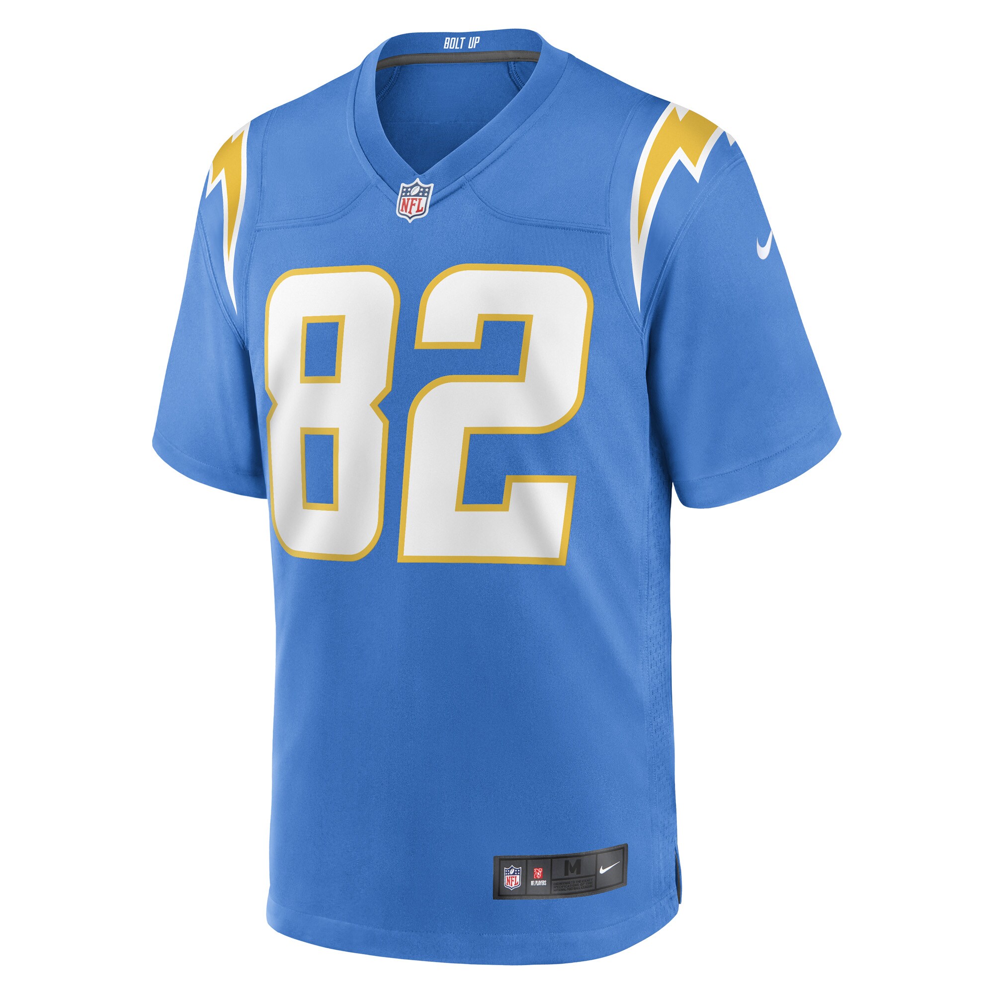 Richard Rodgers Los Angeles Chargers  Game Player Jersey - Powder Blue