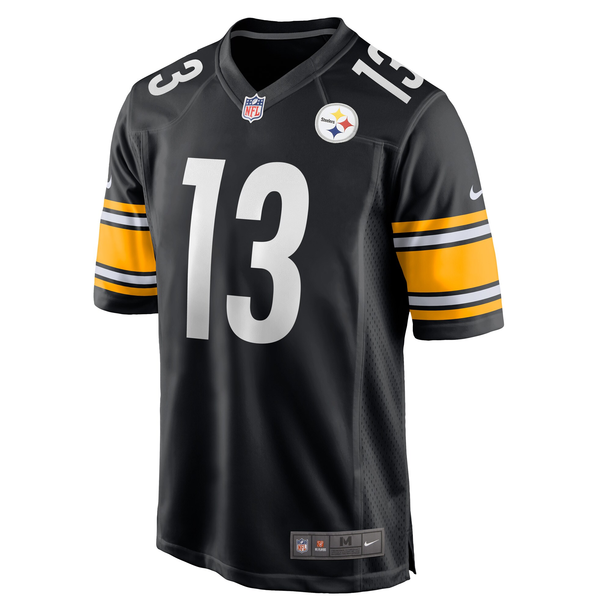 Miles Boykin Pittsburgh Steelers  Game Player Jersey - Black