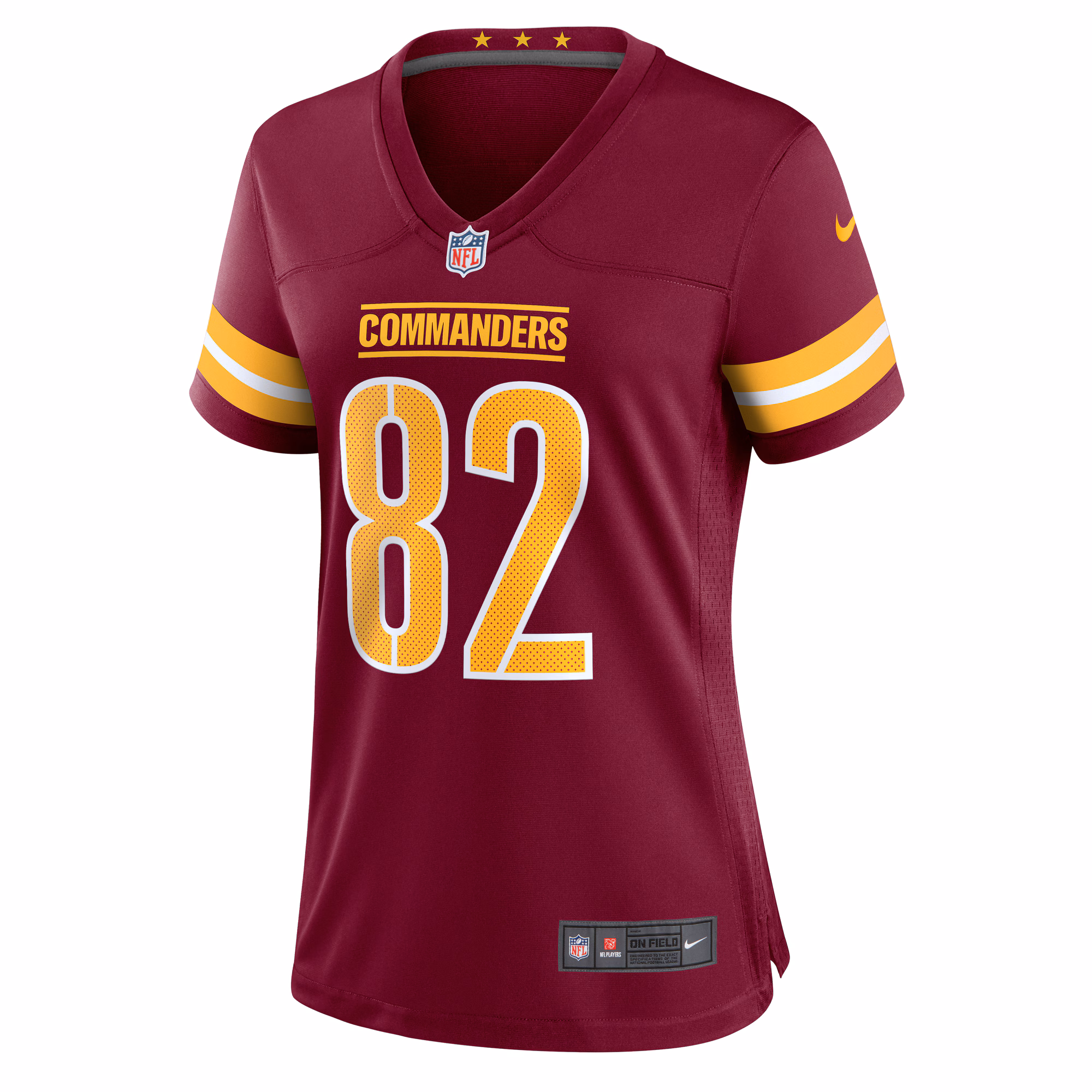 Logan Thomas Washington Commanders Women's  Game Jersey -  Burgundy