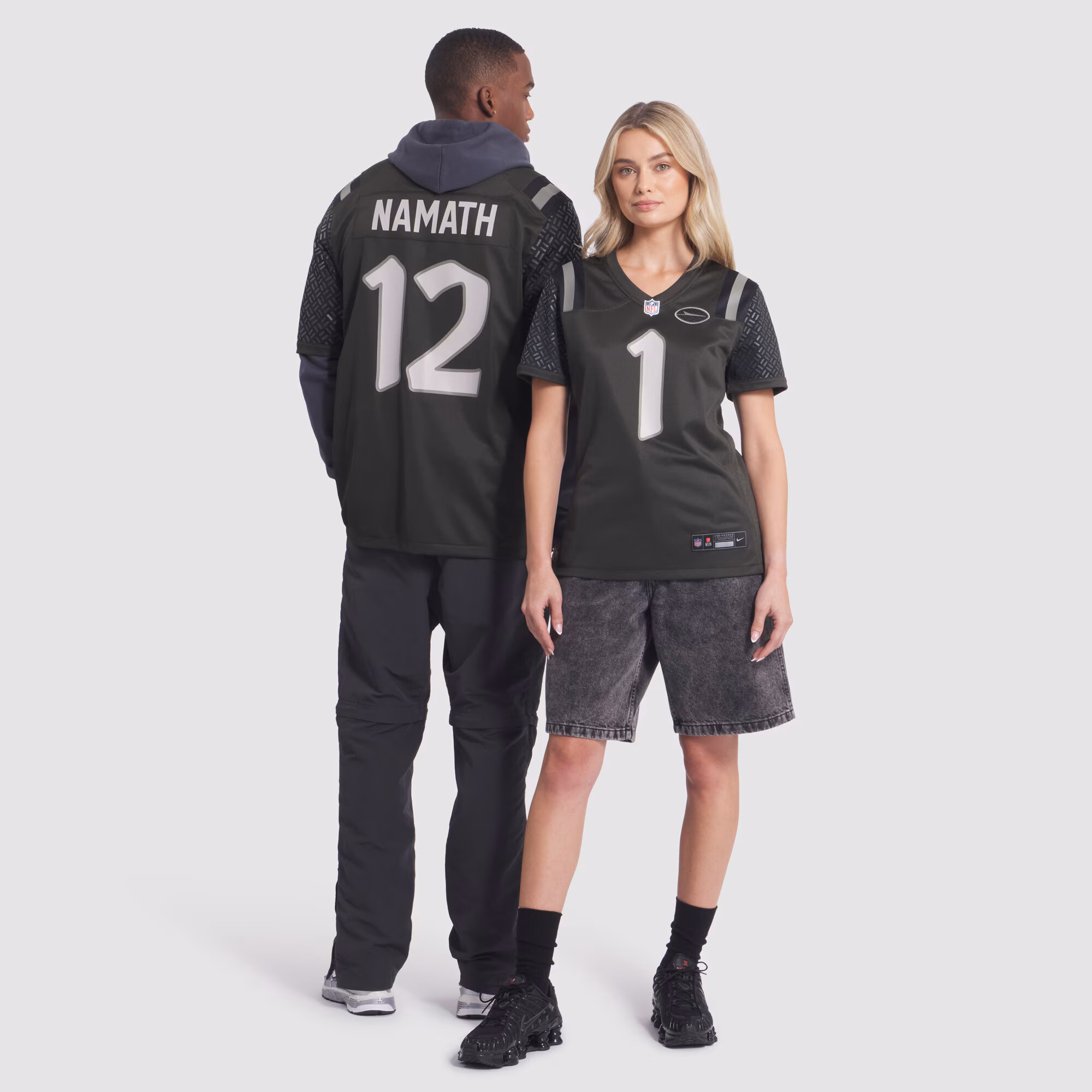 Ahmad Sauce Gardner #1 New York Jets 2025 Rivalries Collection Game Jersey - Gotham Green