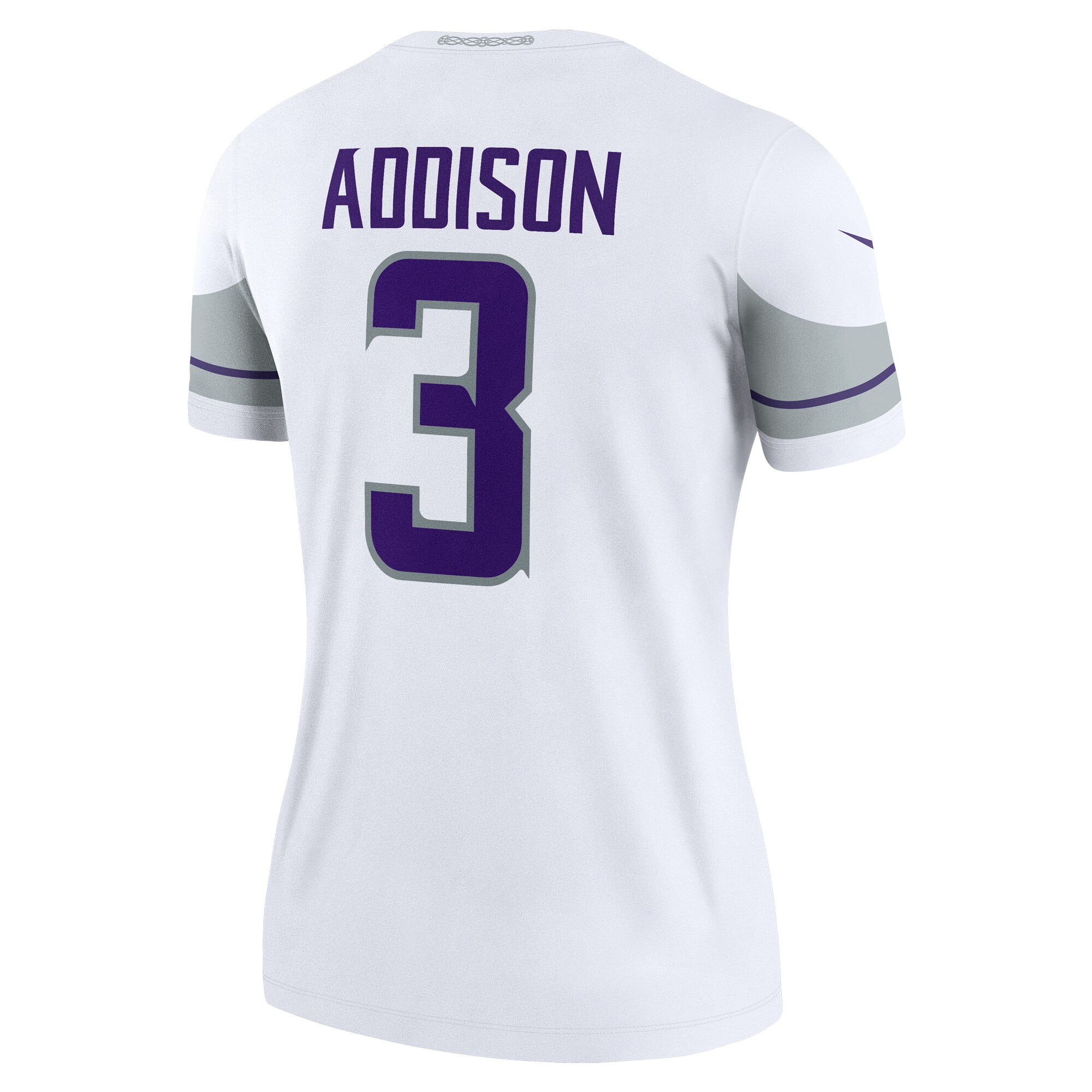 Addison Minnesota Vikings Women's Alternate Legend Jersey - White