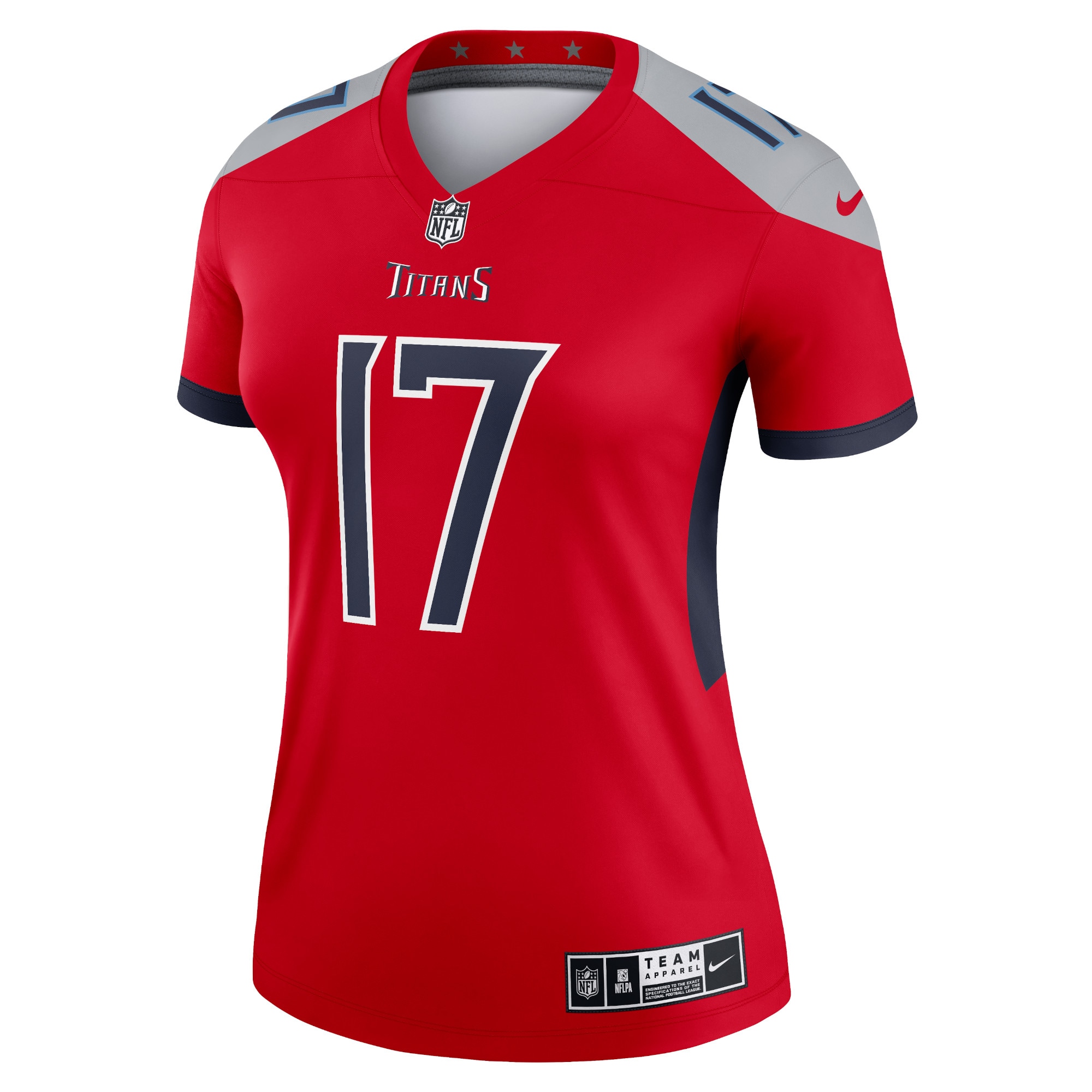 Ryan Tannehill Tennessee Titans Women's Inverted Legend Jersey - Red