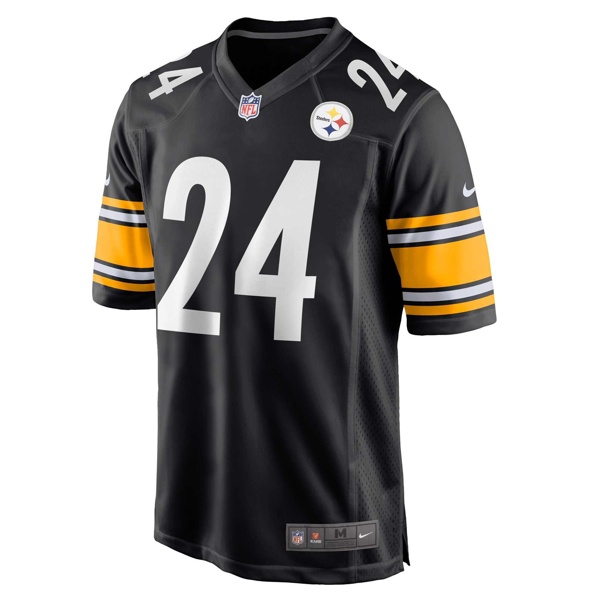 Damontae Kazee Pittsburgh Steelers  Game Player Jersey - Black