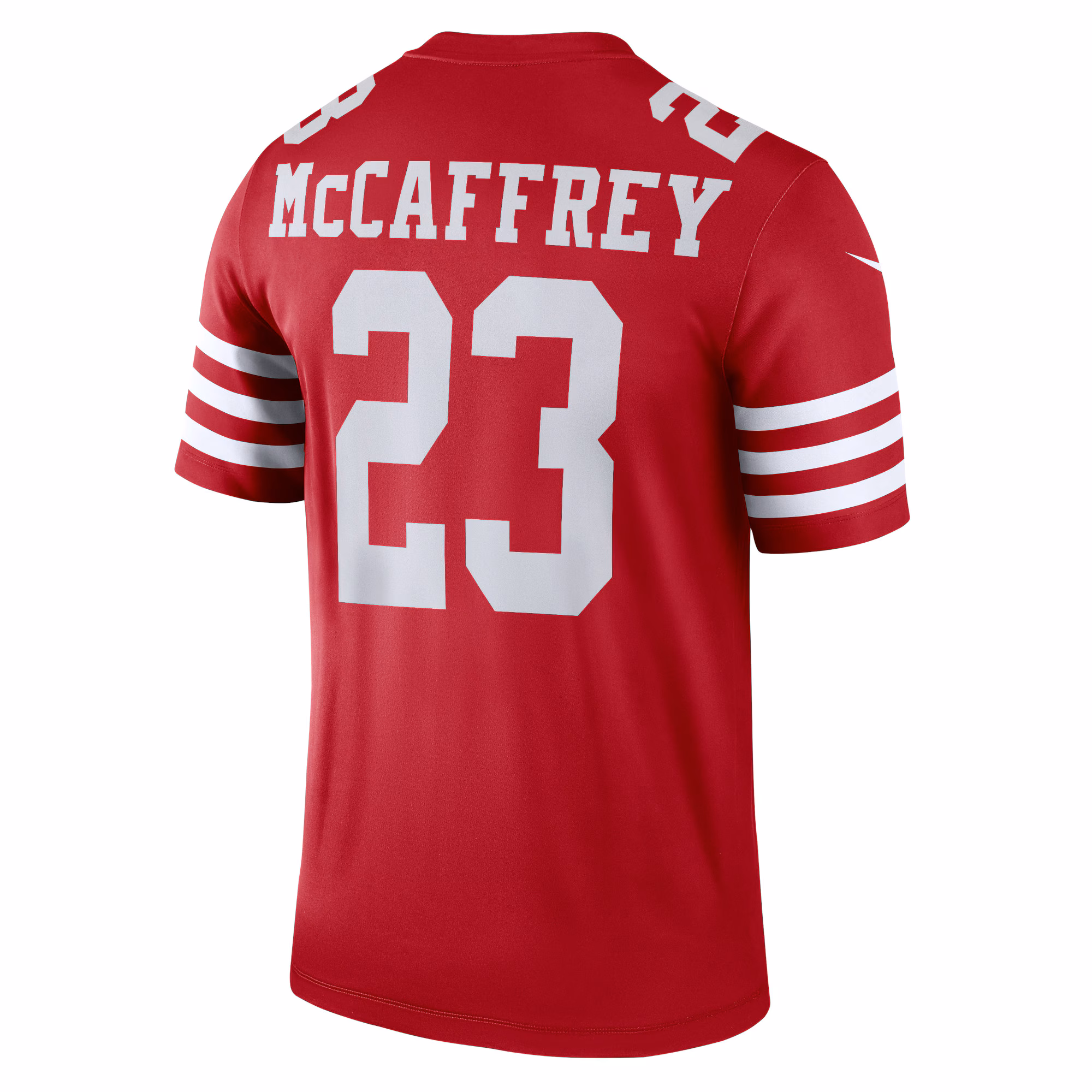 Christian McCaffrey San Francisco 49ers Legend Jersey - Scarlet