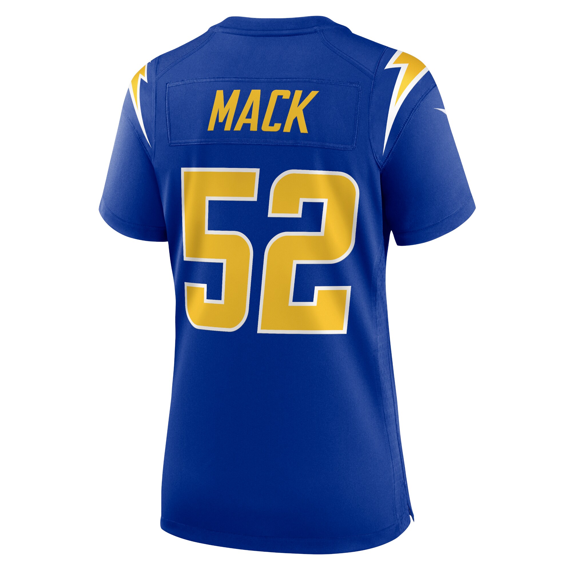 Khalil Mack Los Angeles Chargers Women's Alternate Game Jersey - Navy