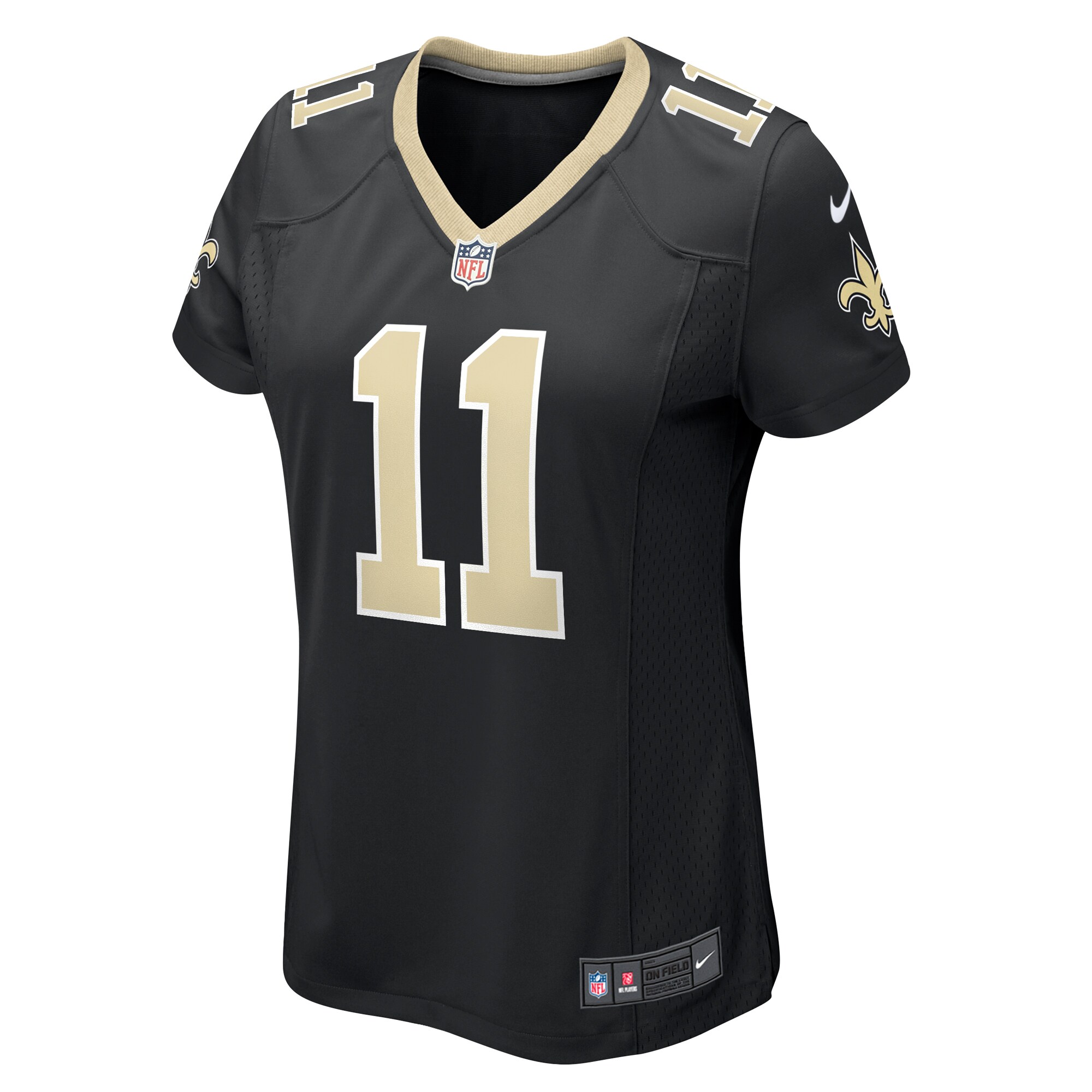 Cameron Dantzler Sr New Orleans Saints Women's  Game Jersey -  Black