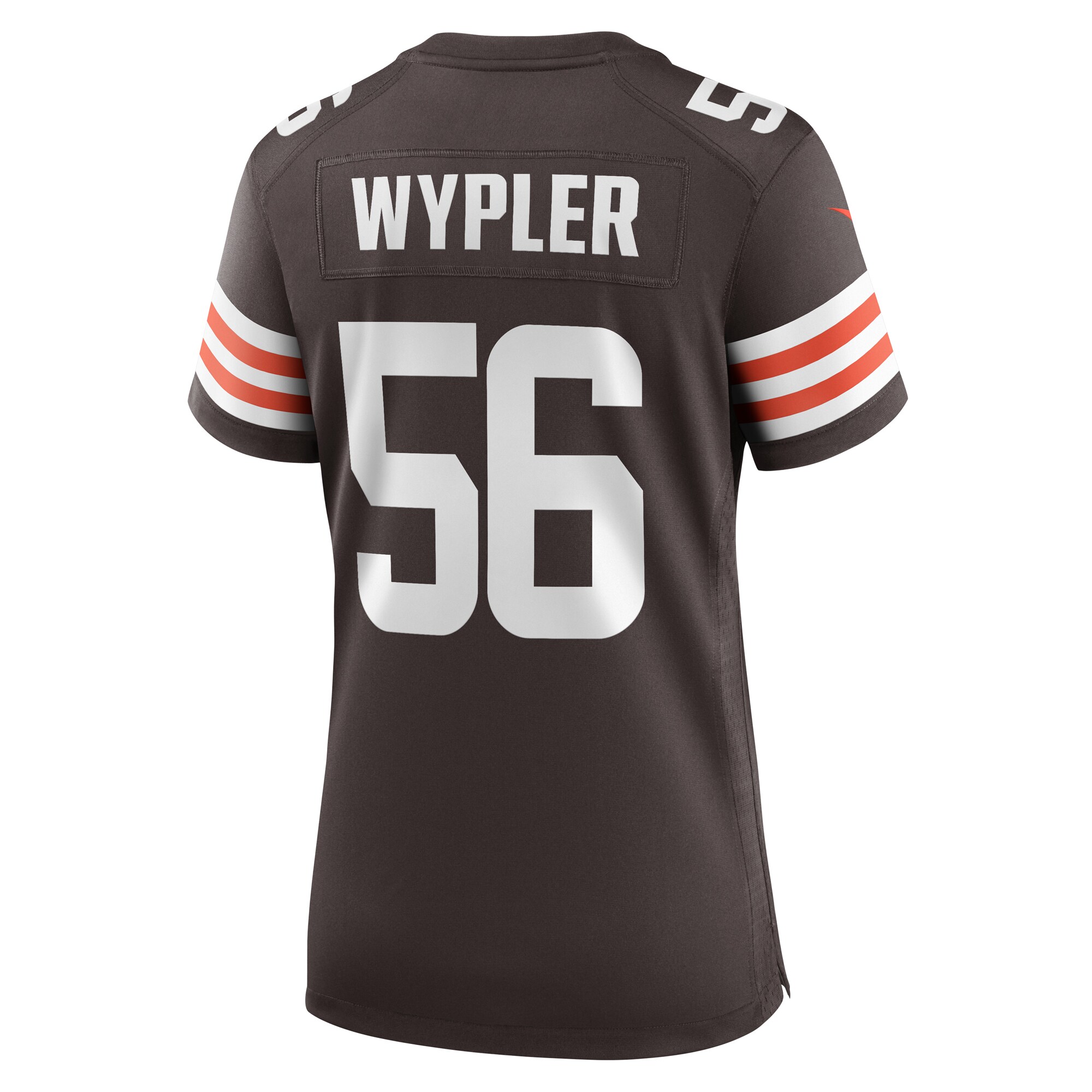 Luke Wypler Cleveland Browns Women's Team Game Jersey -  Brown