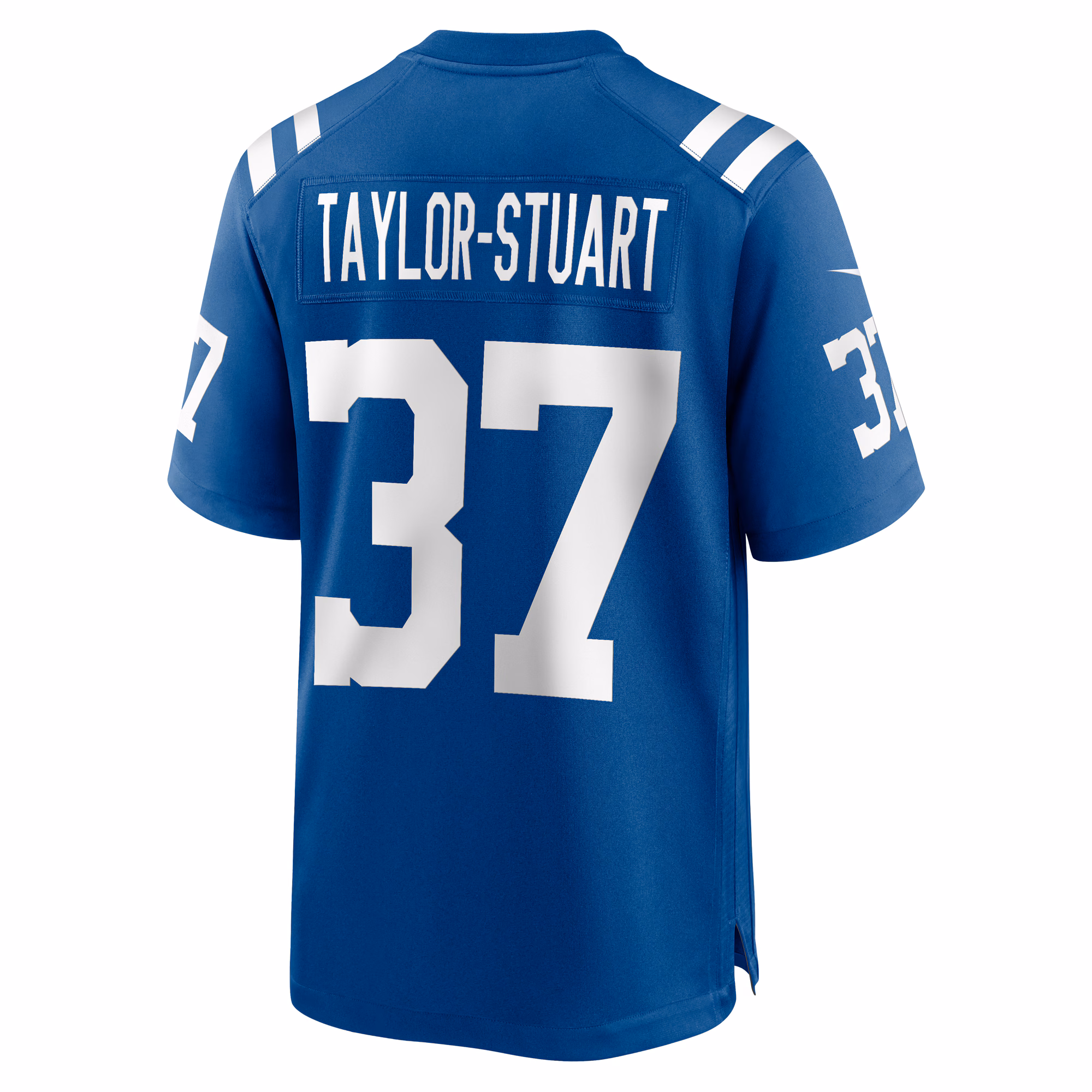 Isaac Taylor-Stuart Indianapolis Colts Team Game Jersey -  Royal