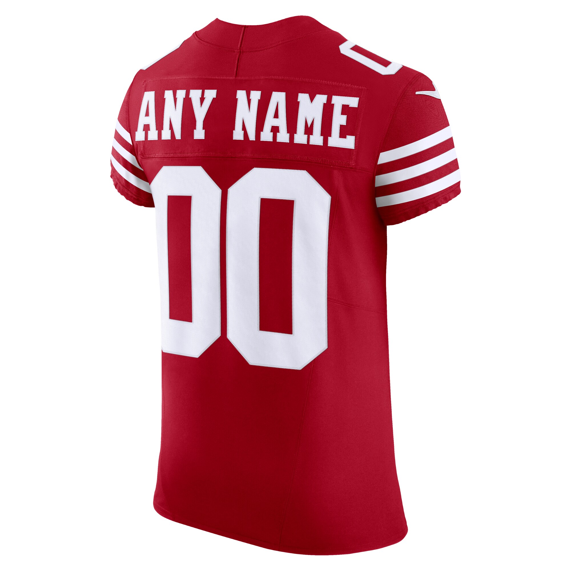 San Francisco 49ers  Vapor F.U.S.E. Elite Custom Jersey - Scarlet