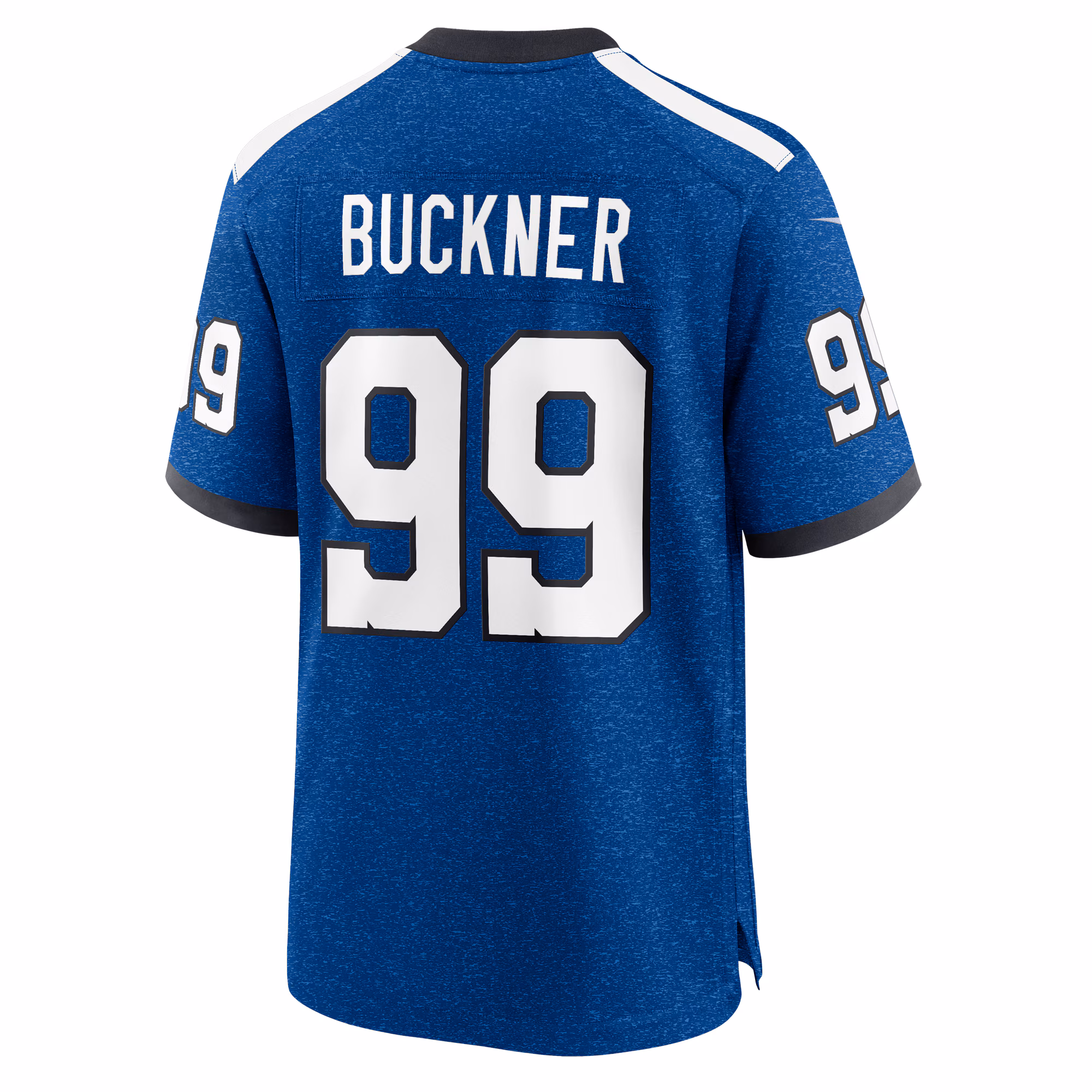 DeForest Buckner Indianapolis Colts Indiana Nights Alternate Game Jersey - Royal