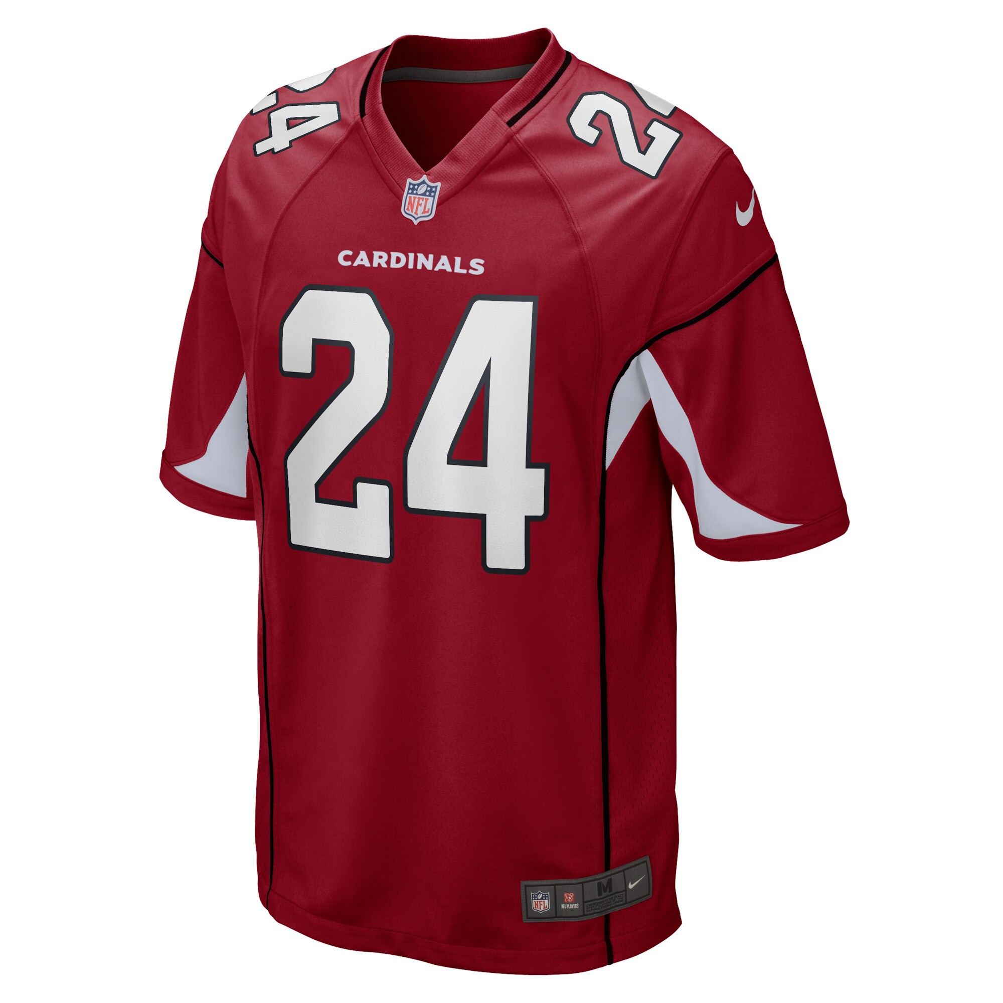 Darrel Williams Arizona Cardinals  Game Player Jersey - Cardinal