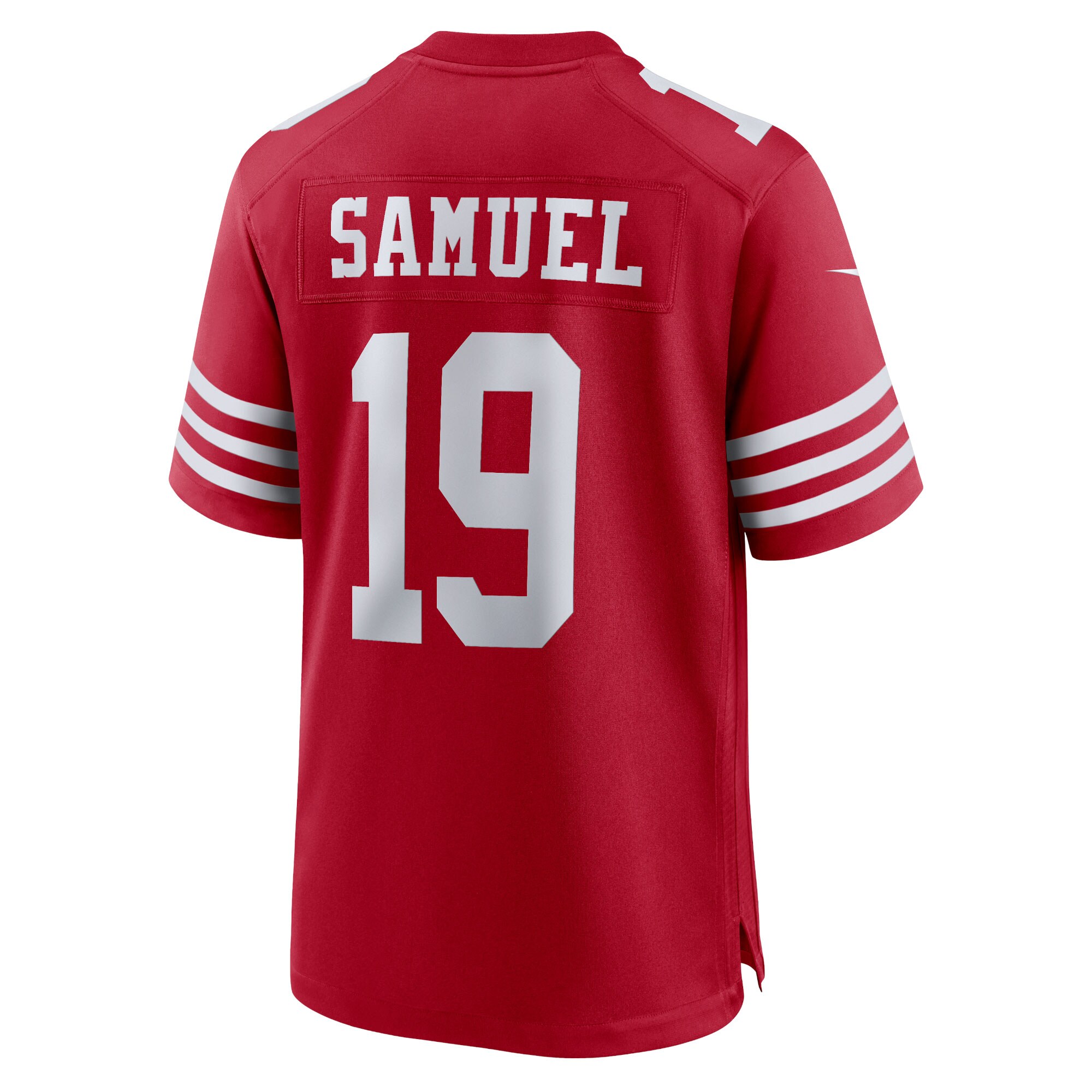 Deebo Samuel San Francisco 49ers  Women's Team Game Jersey - Scarlet