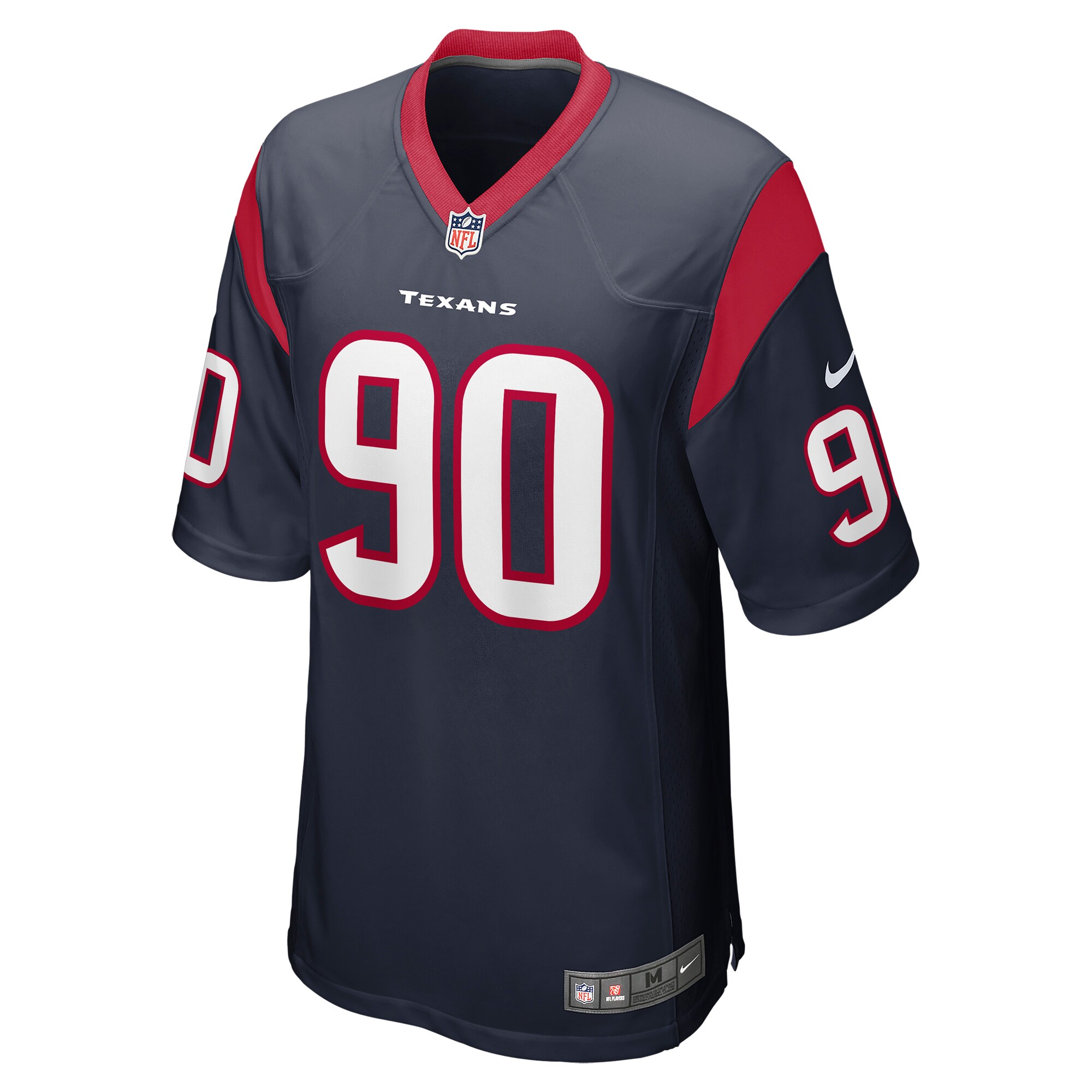 Byron Cowart Houston Texans  Team Game Jersey - Navy