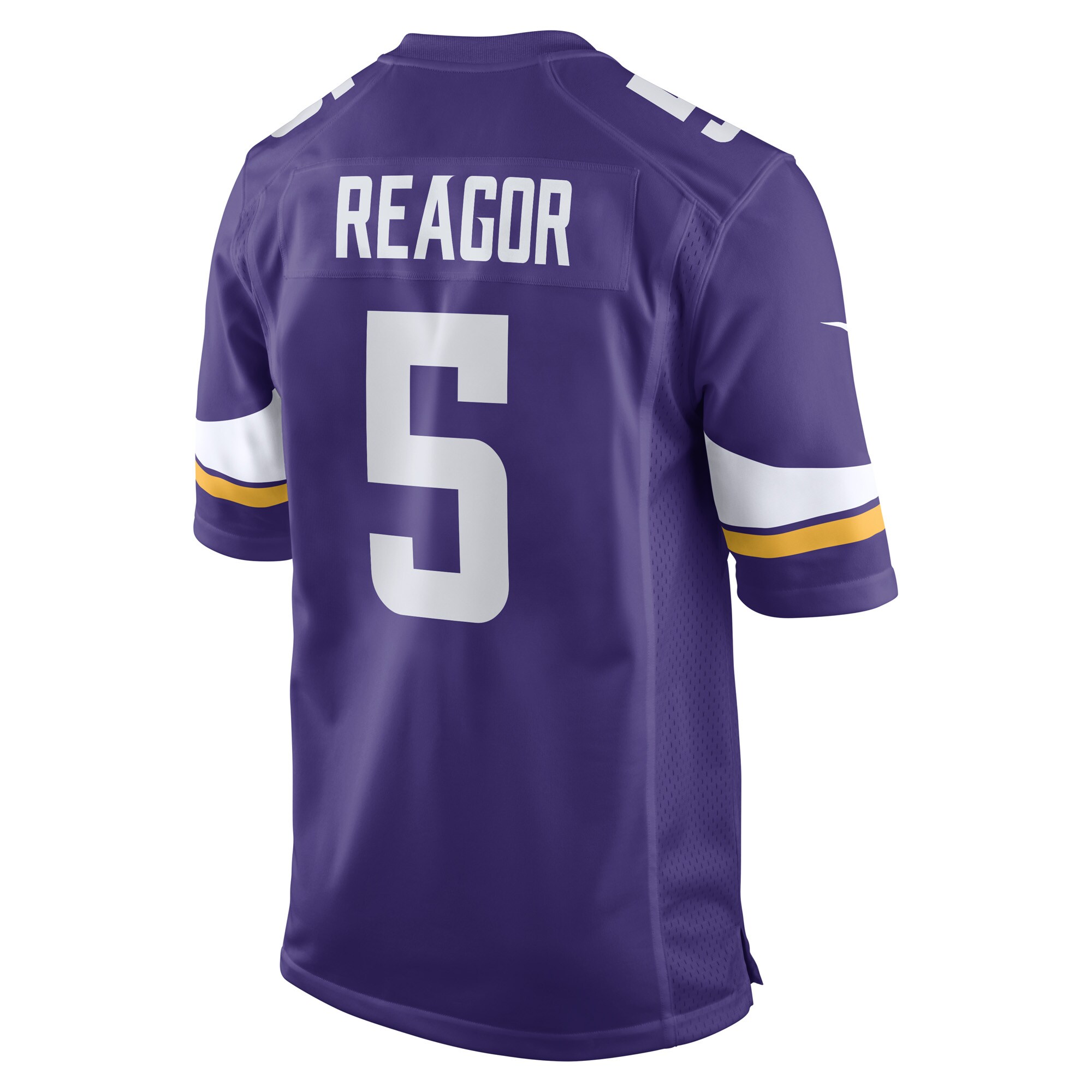 Jalen Reagor Minnesota Vikings  Game Player Jersey - Purple