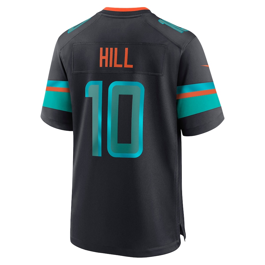 Tyreek Hill #10 Miami Dolphins 2025 Rivalries Collection Game Jersey - Pitch Blue