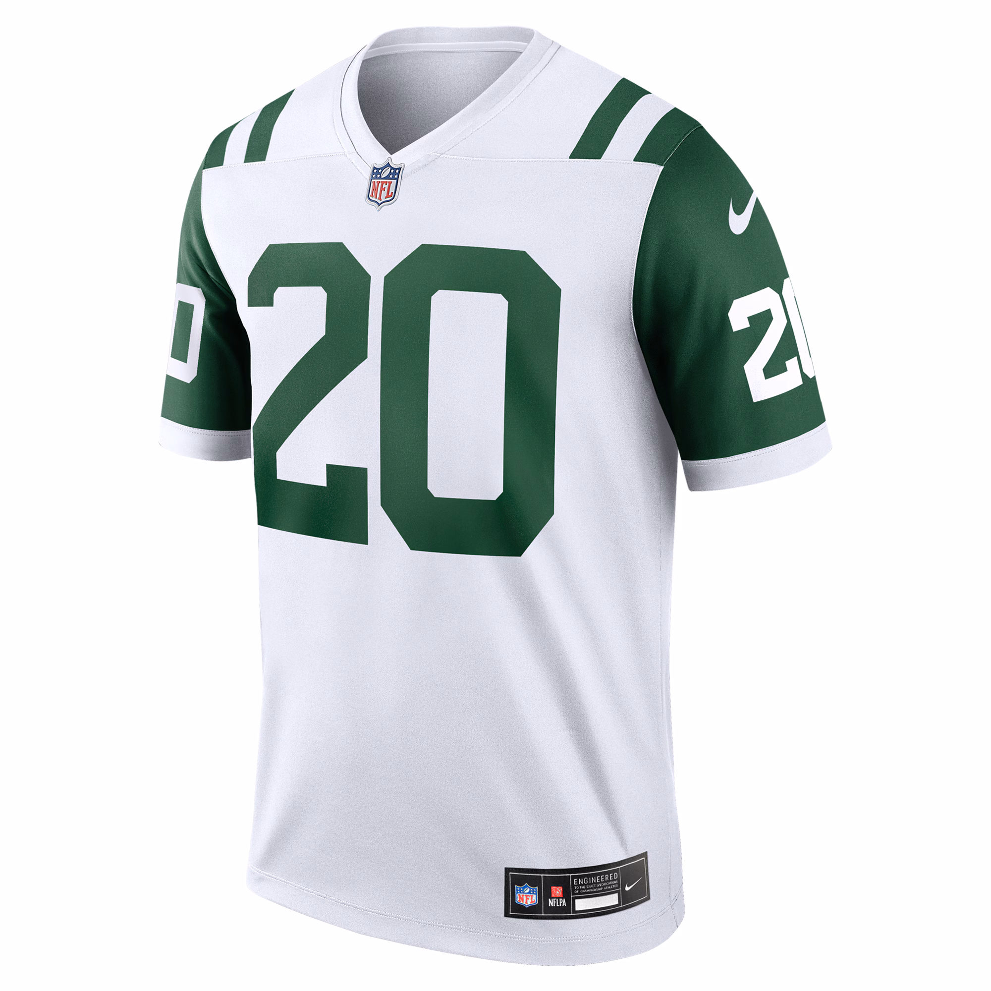 Breece Hall New York Jets Legend Jersey - Legacy Green
