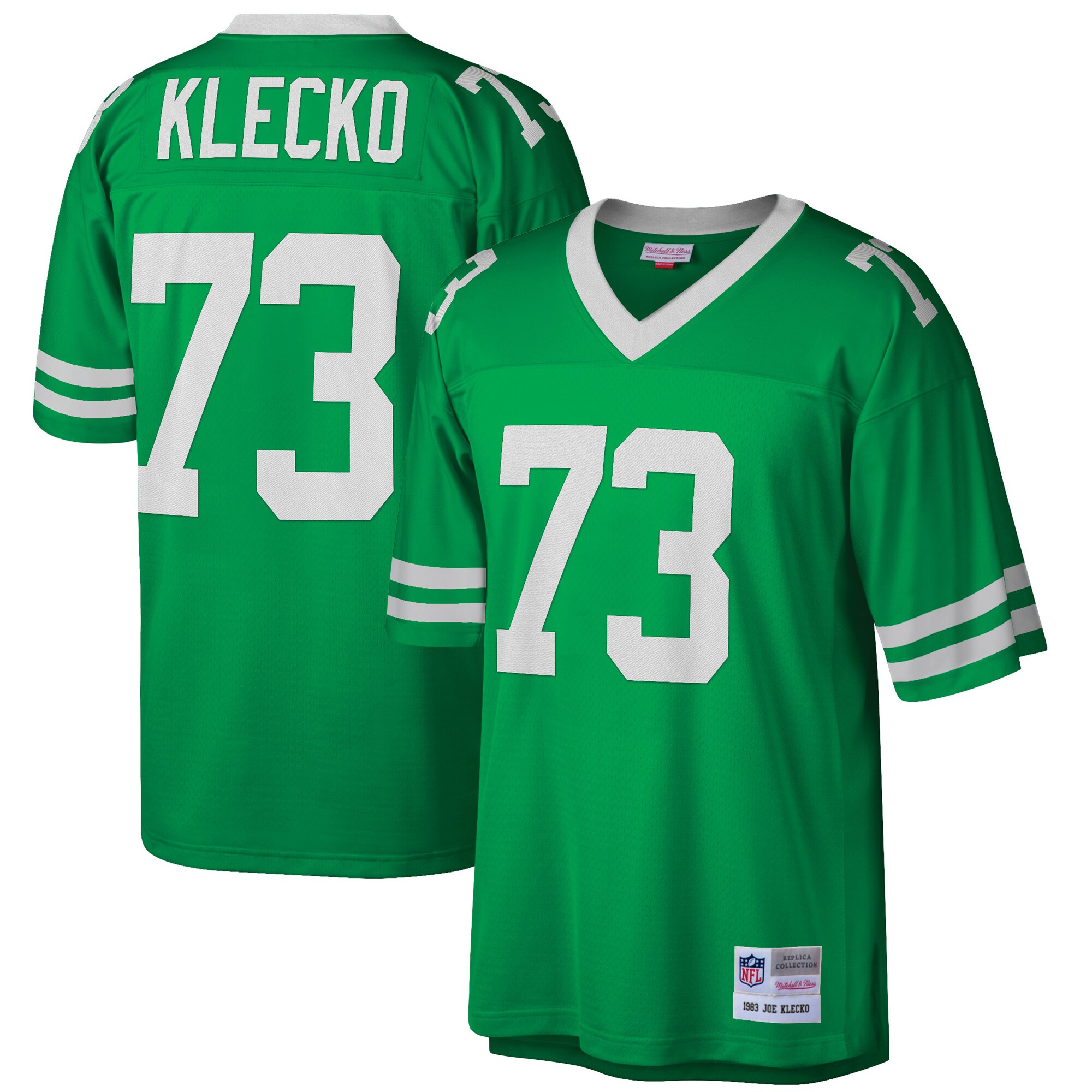 Joe Klecko New York Jets  Retired Player Legacy Replica Jersey - Green
