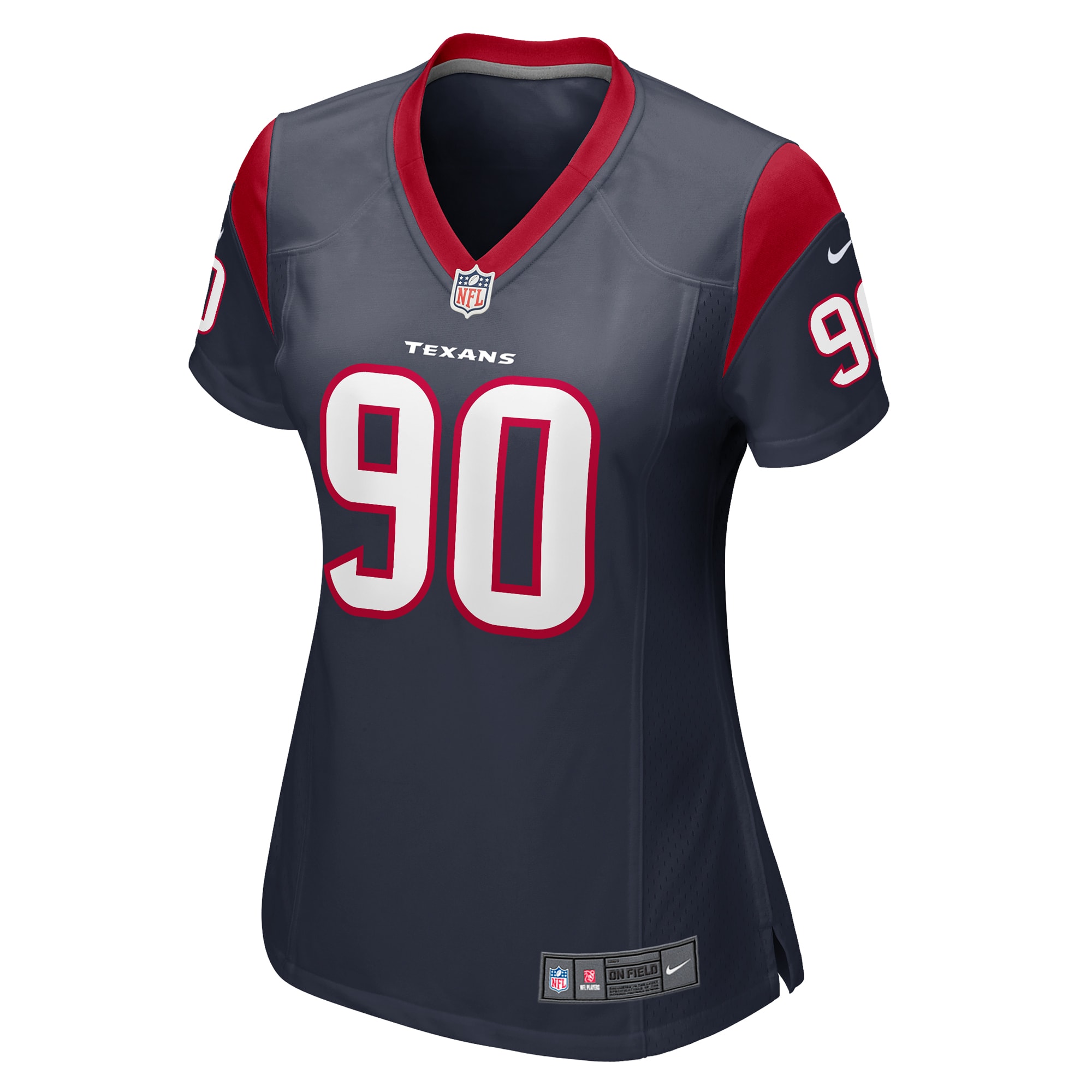 Ali Gaye Houston Texans Women's Team Game Jersey -  Navy