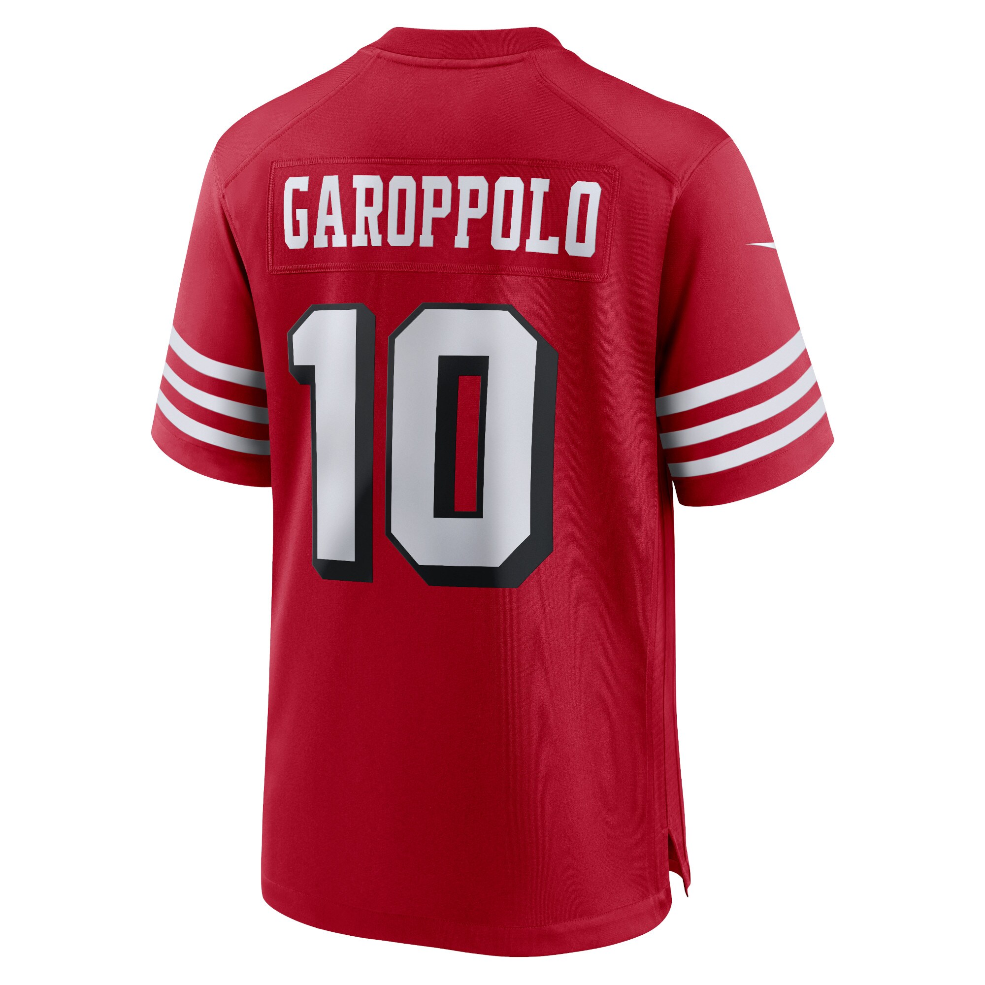 Jimmy Garoppolo San Francisco 49ers  Alternate Game Player Jersey - Scarlet