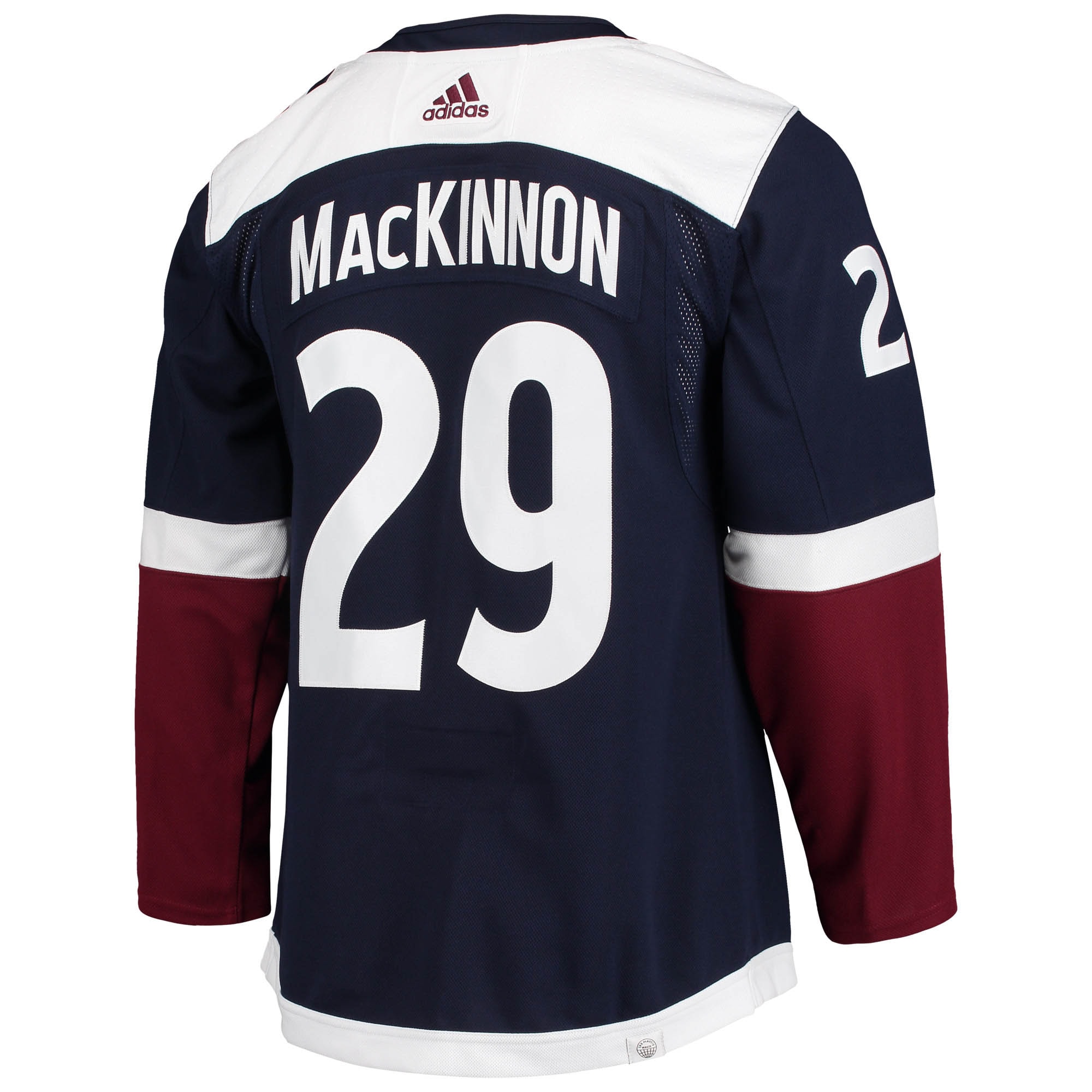 Nathan MacKinnon Colorado Avalanche  Alternate Primegreen Authentic Pro Player Jersey - Navy