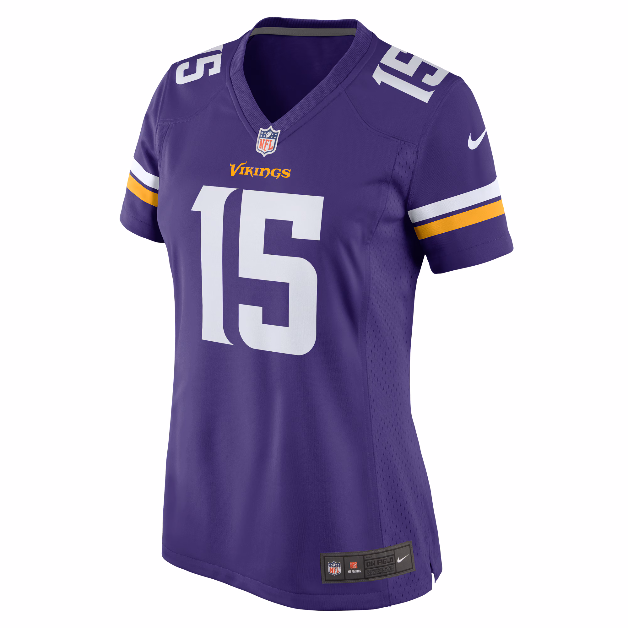 Joshua Dobbs Minnesota Vikings Women's  Game Jersey -  Purple