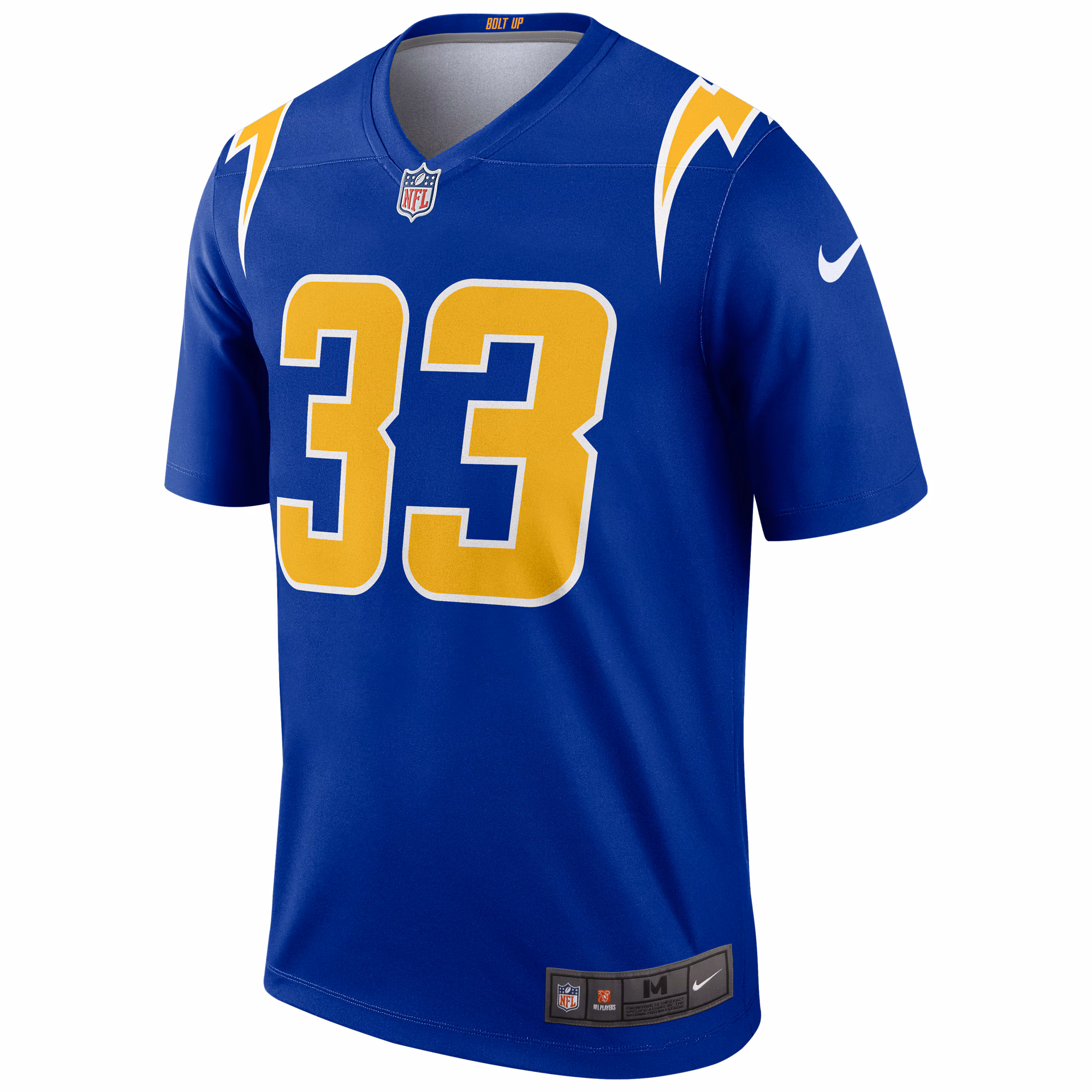 Derwin James Los Angeles Chargers 2nd Alternate Legend Jersey - Royal