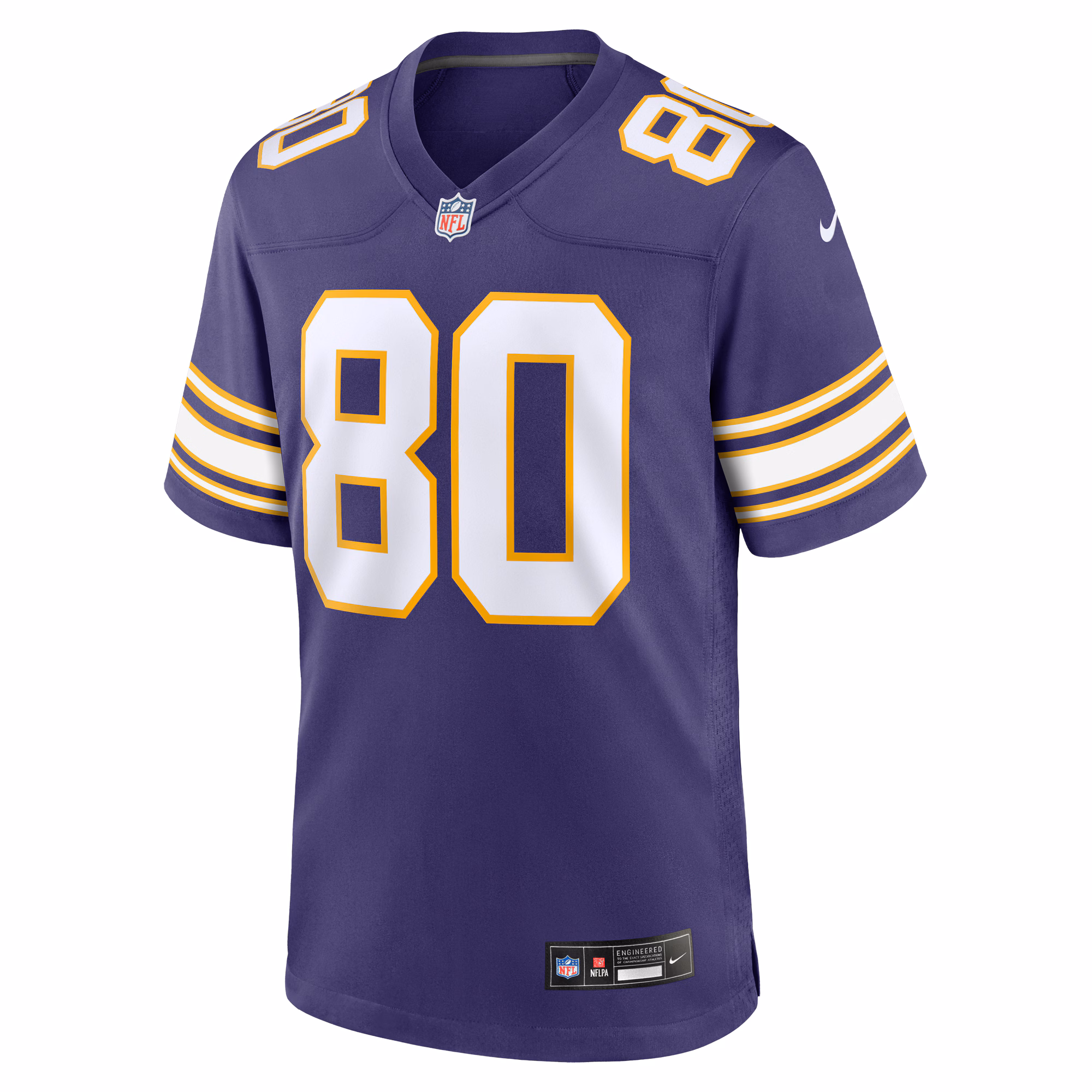 Cris Carter Minnesota Vikings Classic Retired Player Game Jersey - Purple