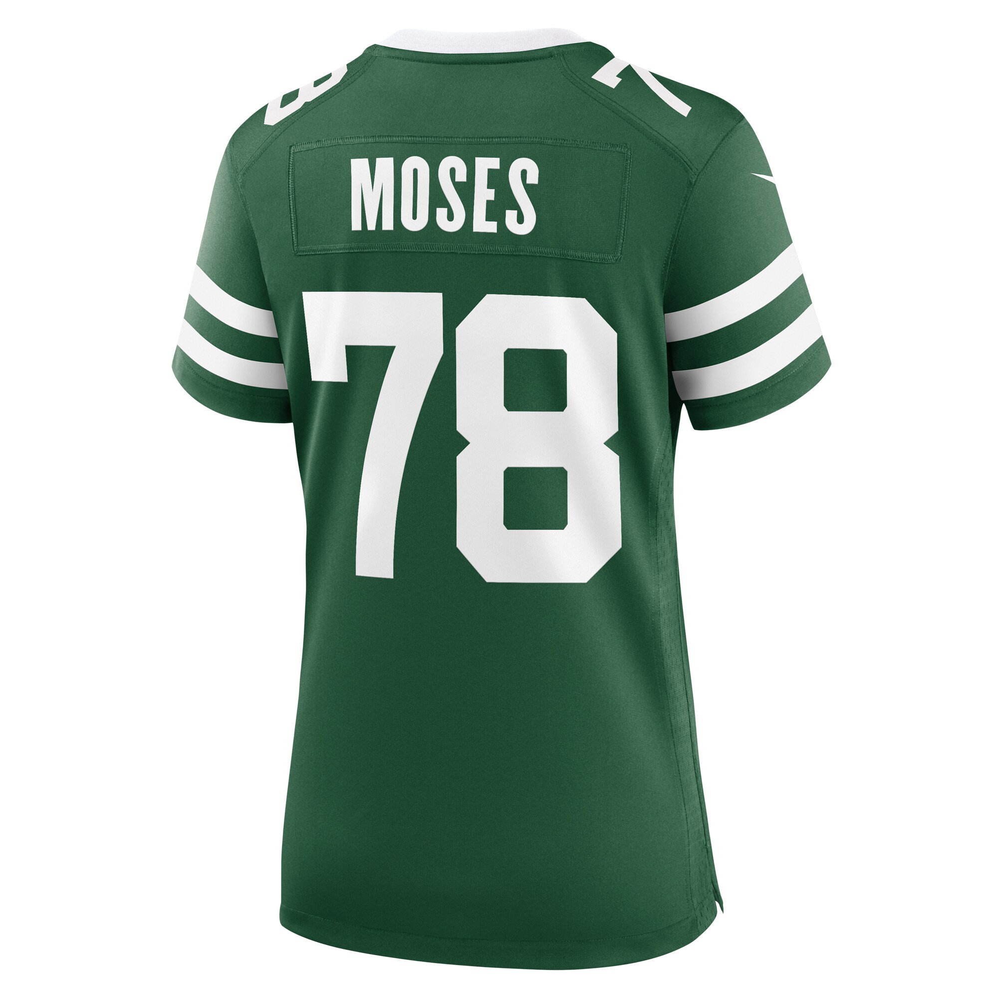 Morgan Moses New York Jets Women's Game Jersey - Legacy Green