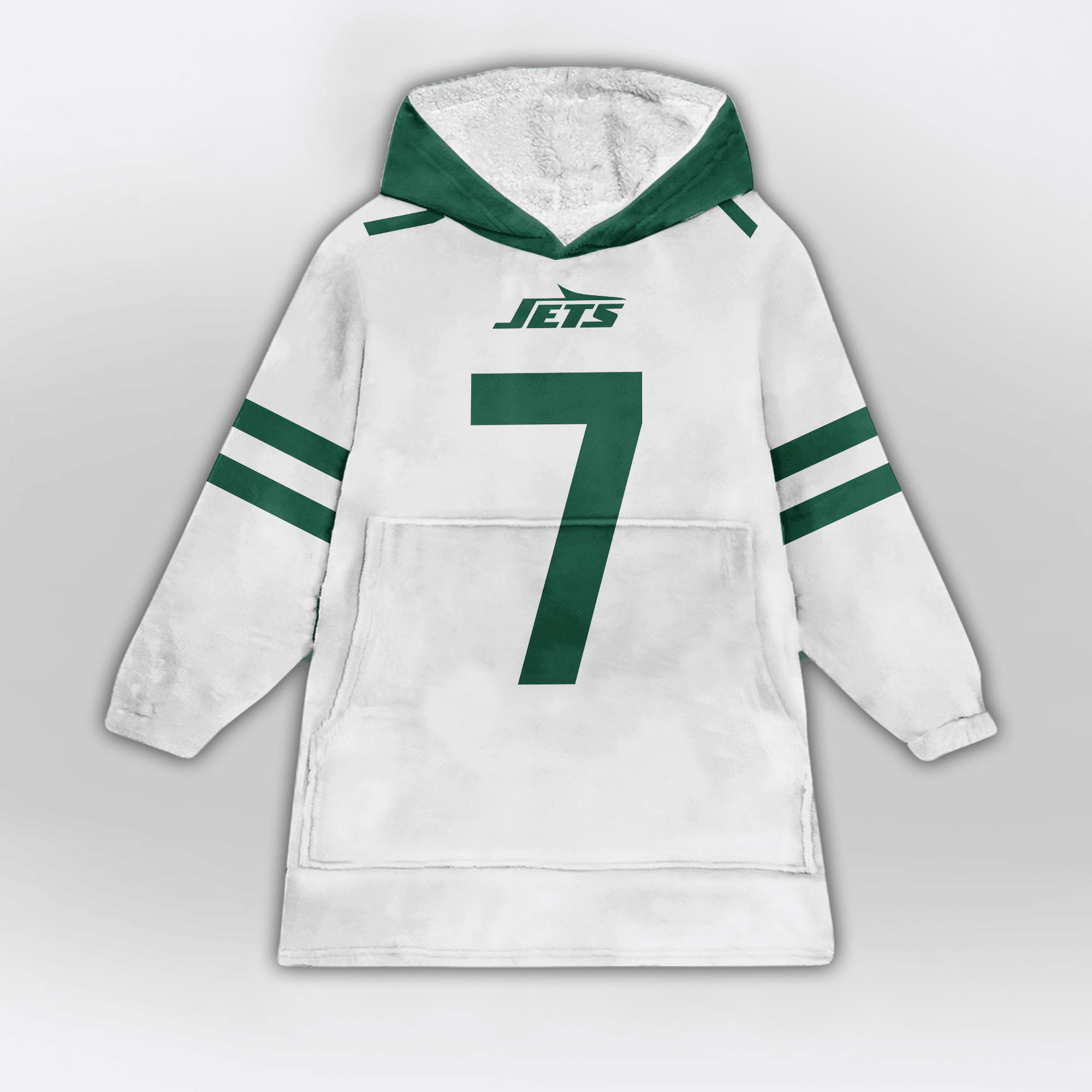 Kid J.F 7 New York J Football Unisex Blanket Hoodie
