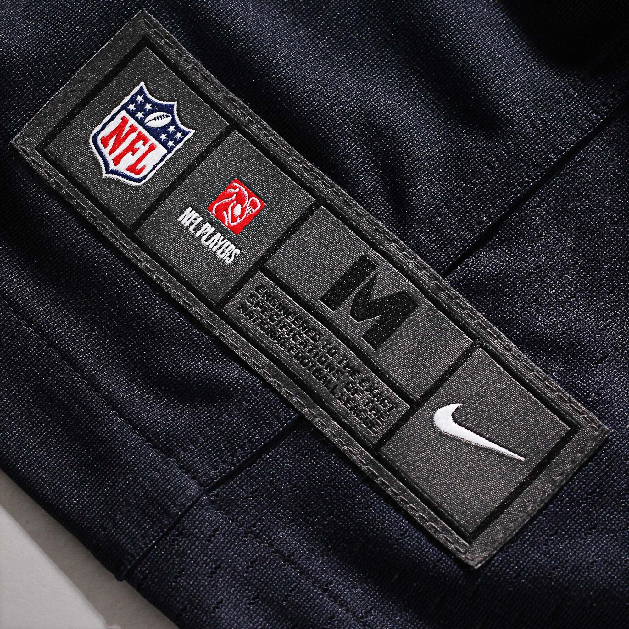 Vince Wilfork Houston Texans  Game Jersey - Navy Blue