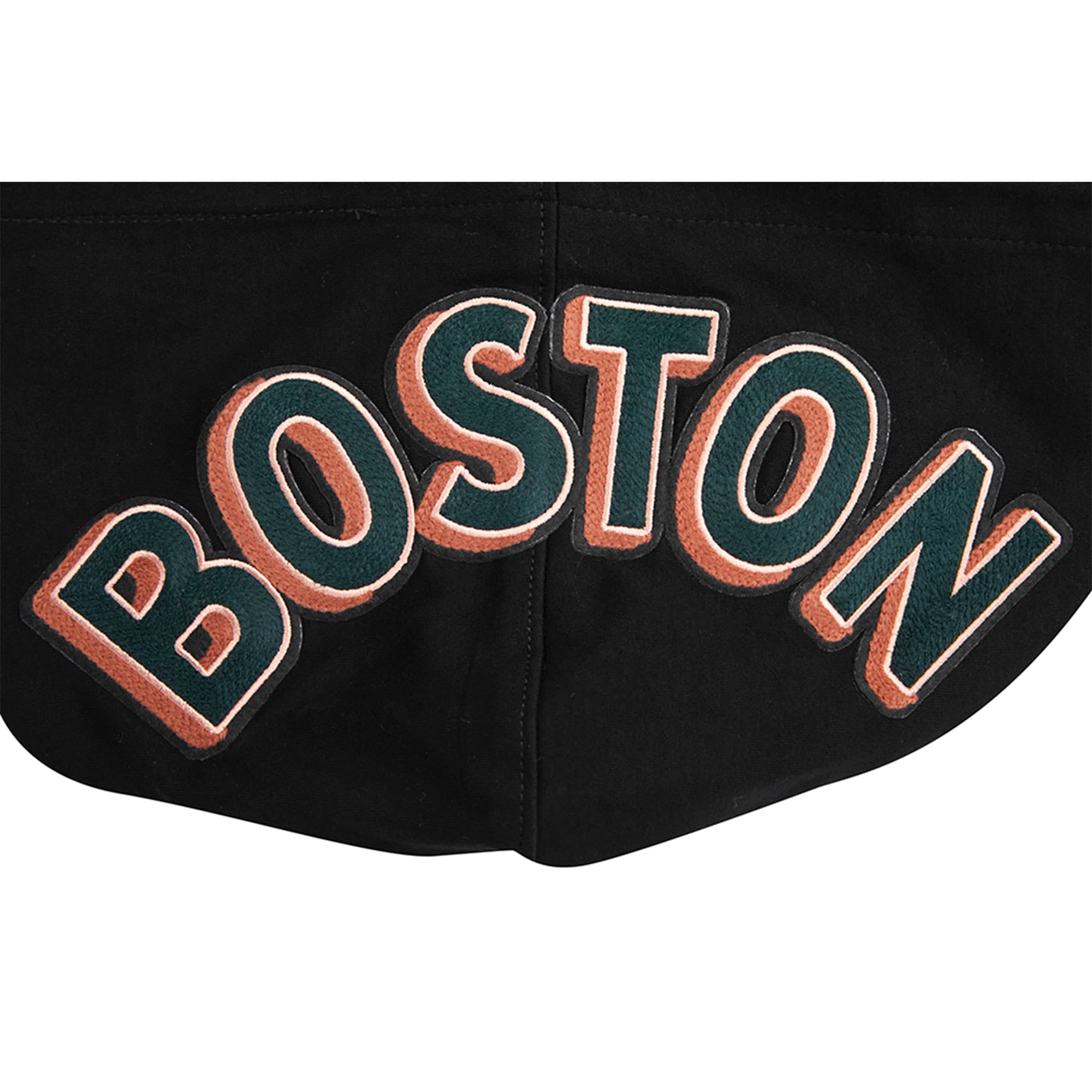 Men's Boston Celtics Jayson Tatum Pro Standard Black 2023/24 City Edition Name & Number Short Sleeve Pullover Hoodie