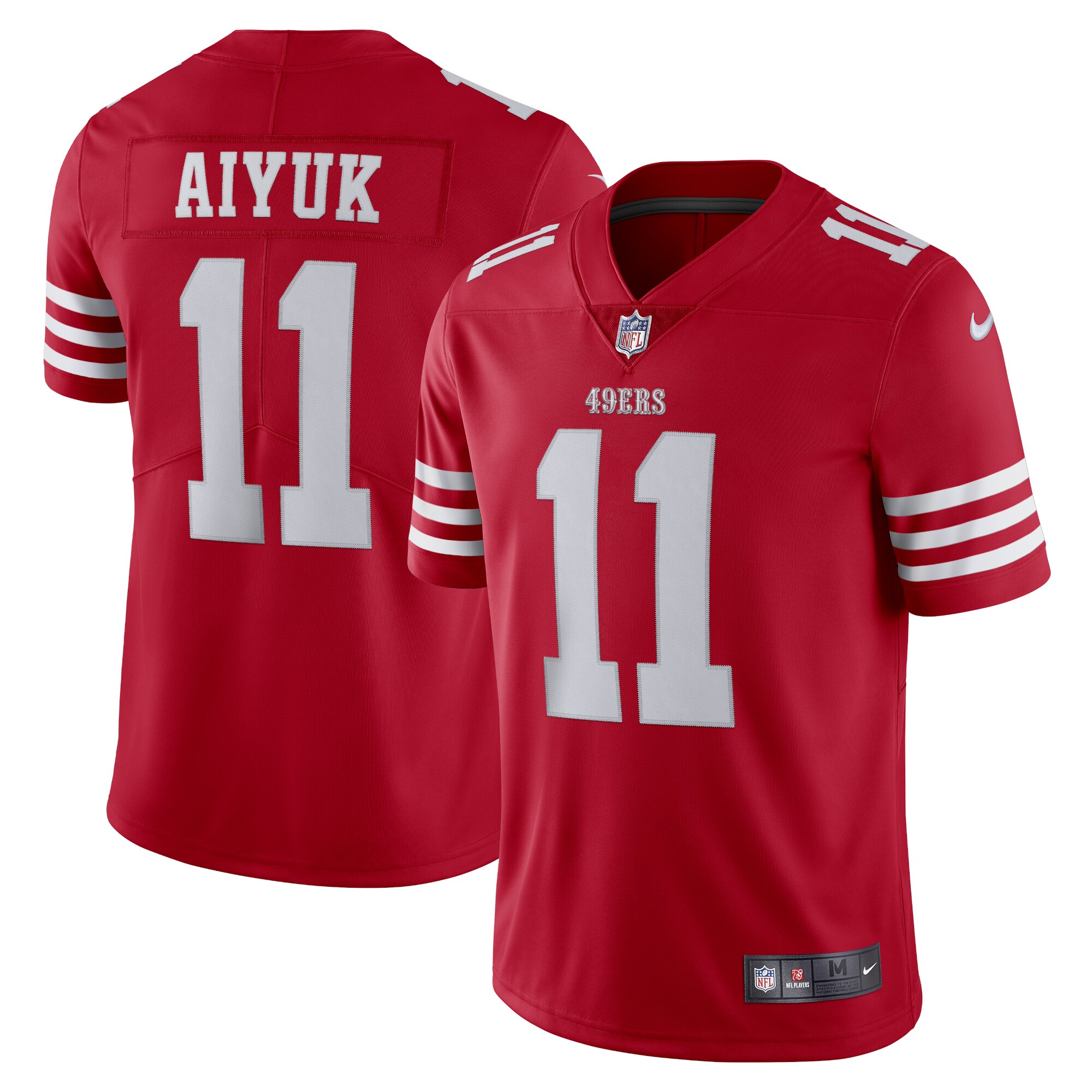Brandon Aiyuk San Francisco 49ers  Vapor Limited Jersey - Scarlet