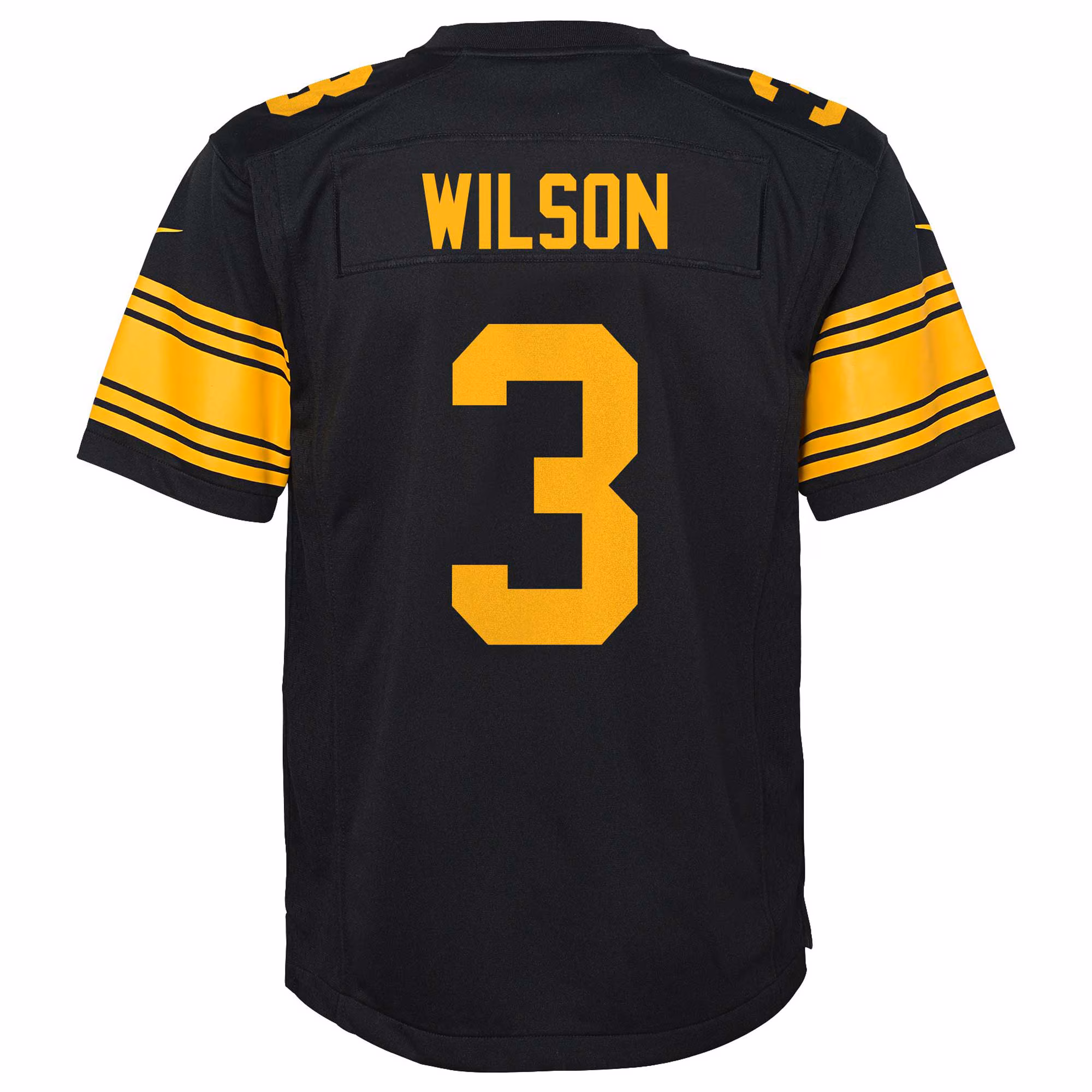 Russell Wilson Pittsburgh Steelers Youth Player Game Jersey - White