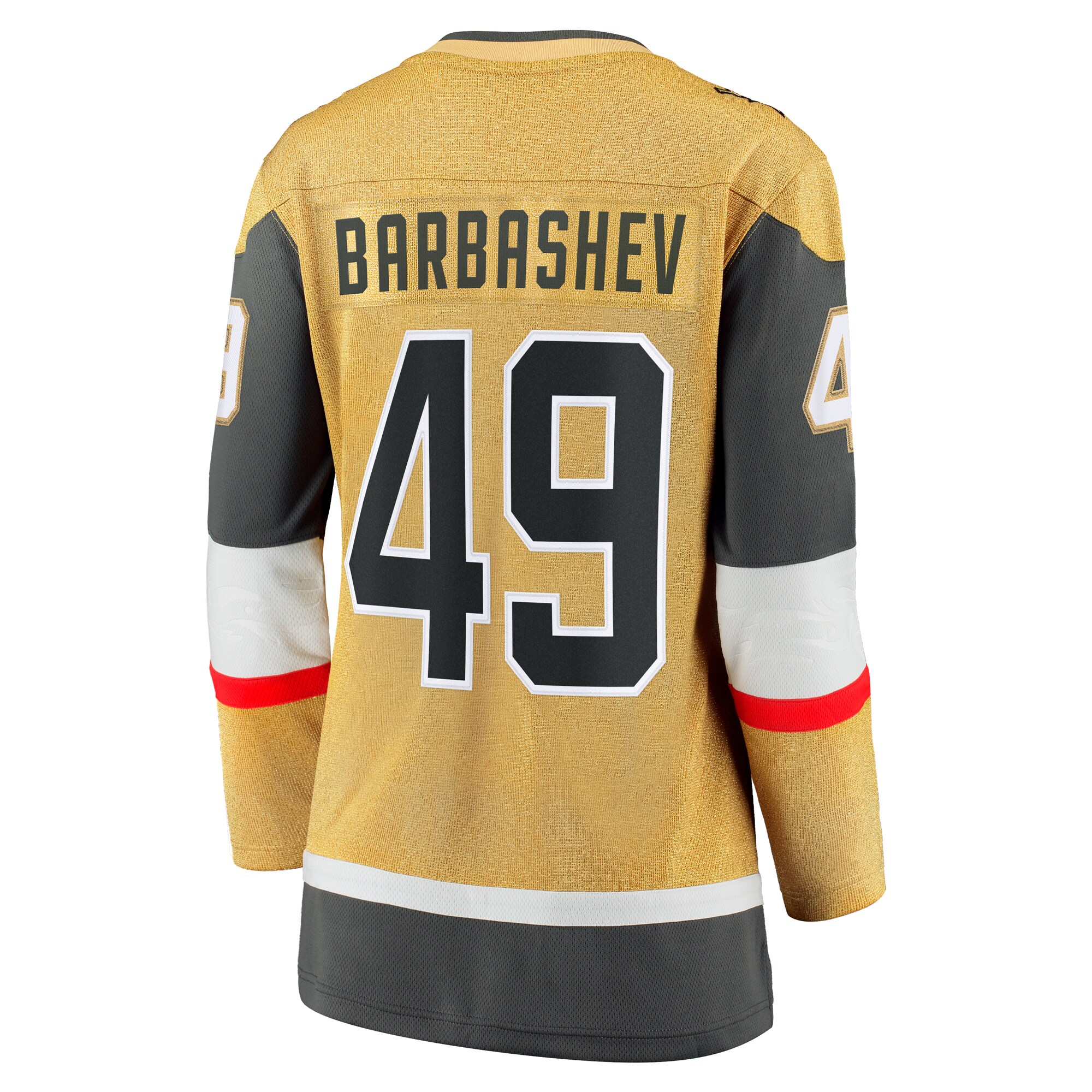 Ivan Barbashev Vegas Golden Knights Women's Home Breakaway Jersey - Gold