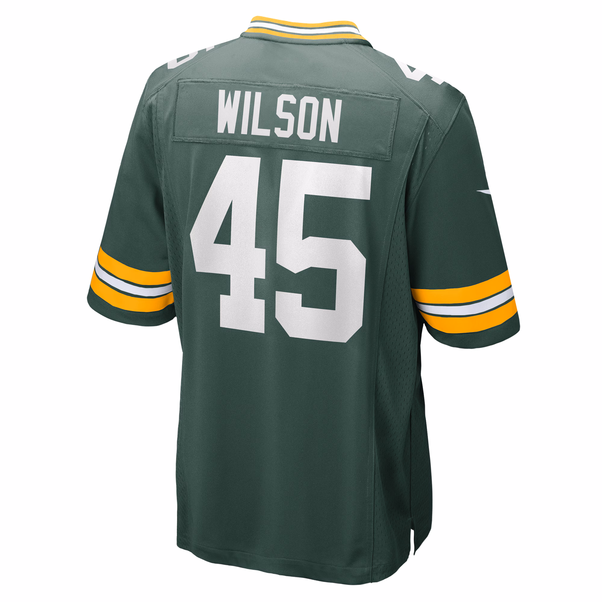Eric Wilson Green Bay Packers Home Game Player Jersey - Green