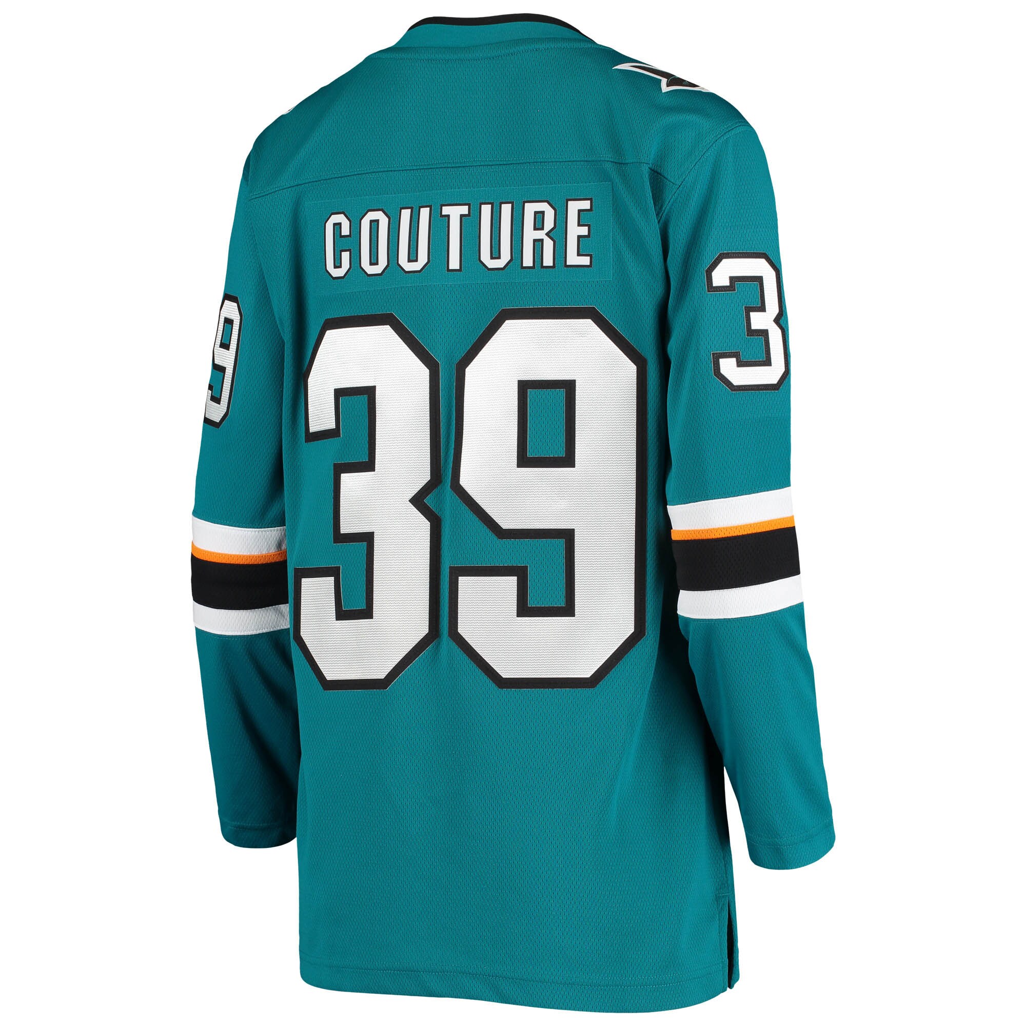 Logan Couture San Jose Sharks Women's Breakaway Home Player Jersey - Teal