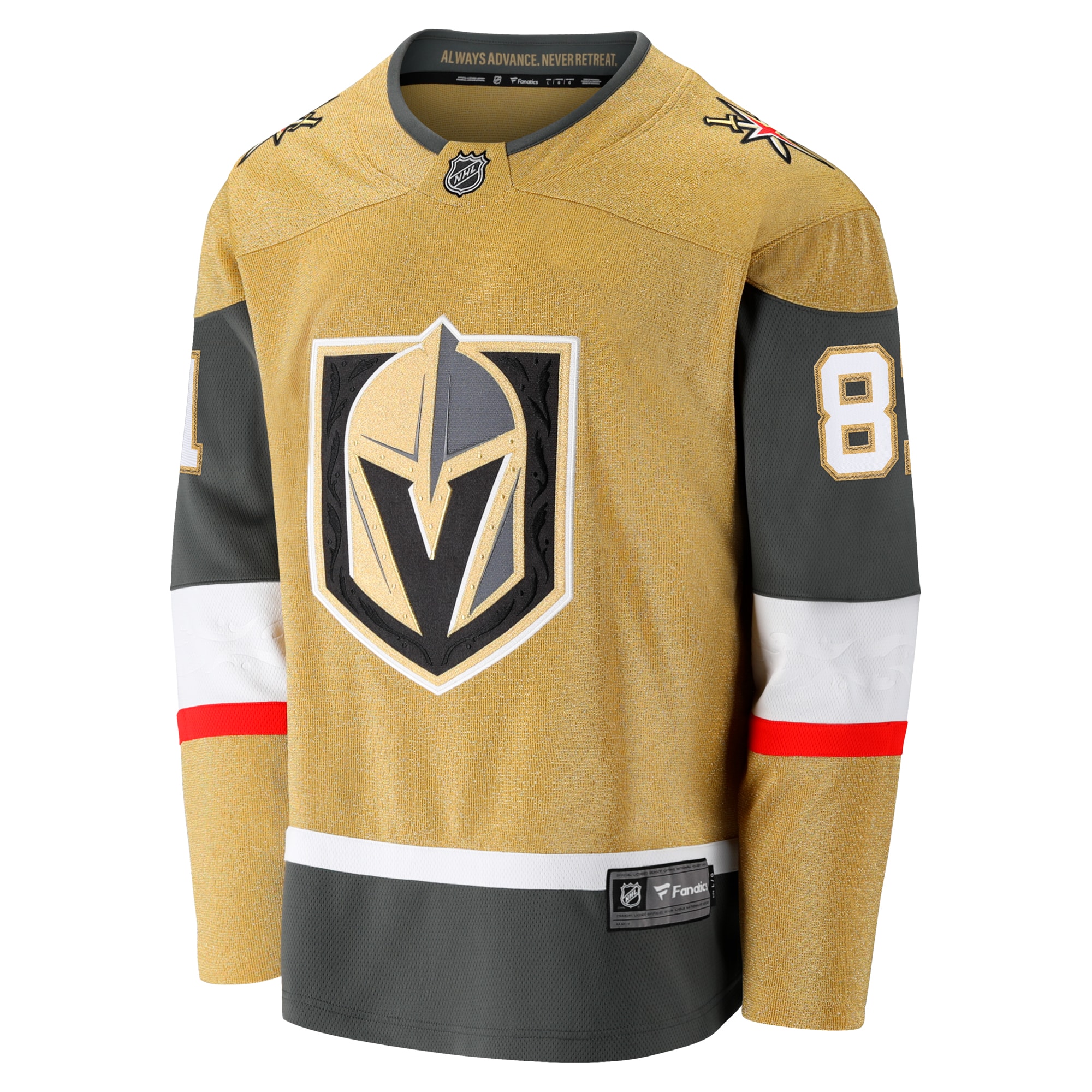 Jonathan Marchessault Vegas Golden Knights Home Breakaway Jersey - Gold