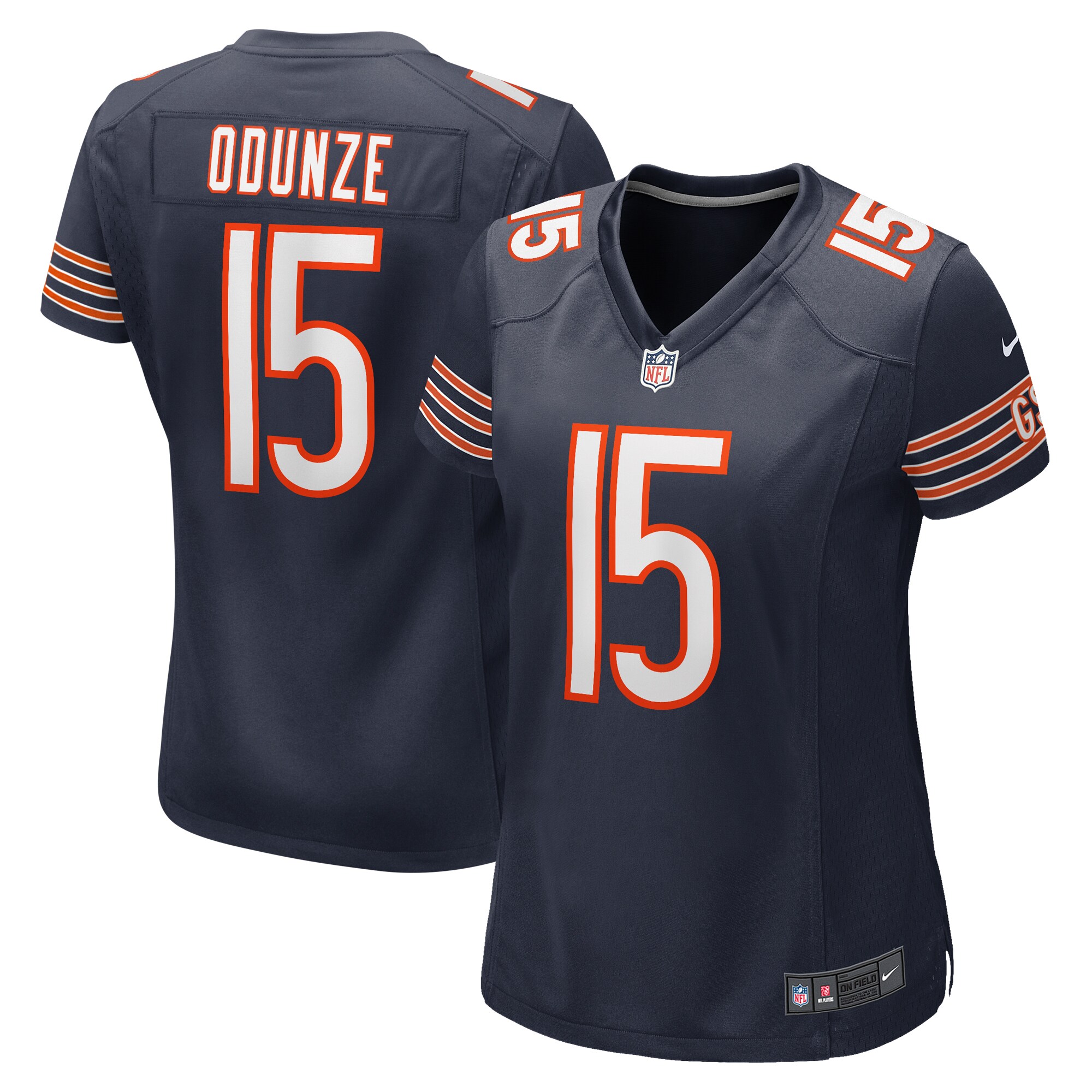 Rome Odunze Chicago Bears Women's Game Jersey -  Navy