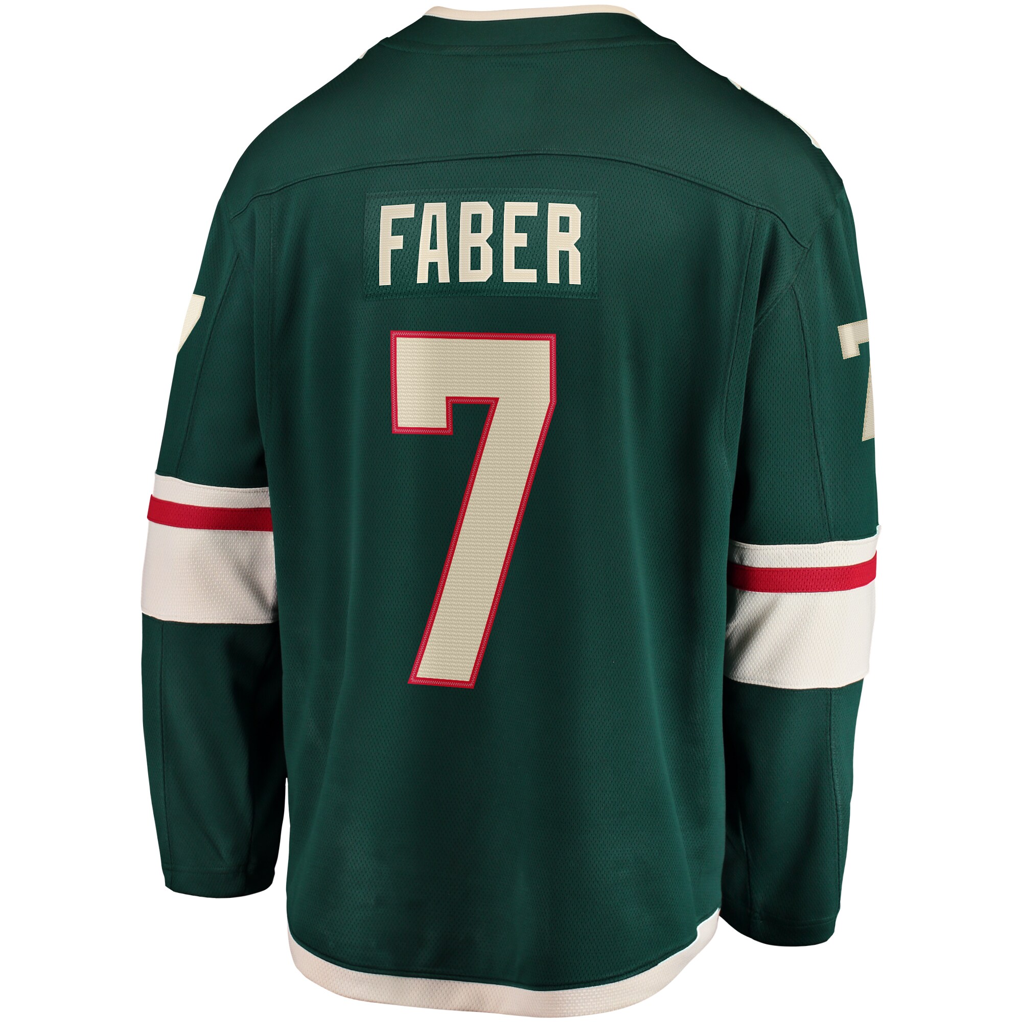 Brock Faber Minnesota Wild Home Breakaway Player Jersey - Green